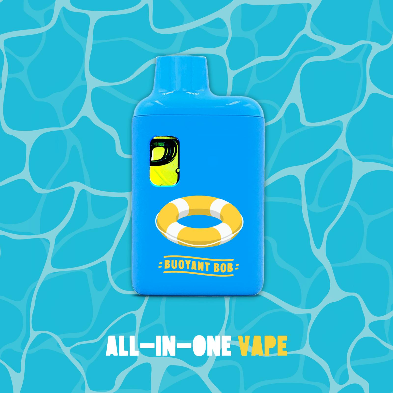 Buoyant Bob - Hard Lemonade Distillate Disposable 1g by Buoyant Bob