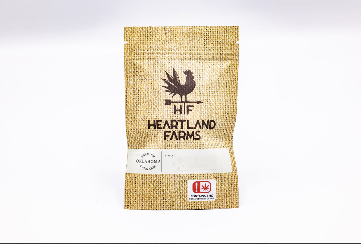 Heartland Farms - Blockberry Flower 3.5g