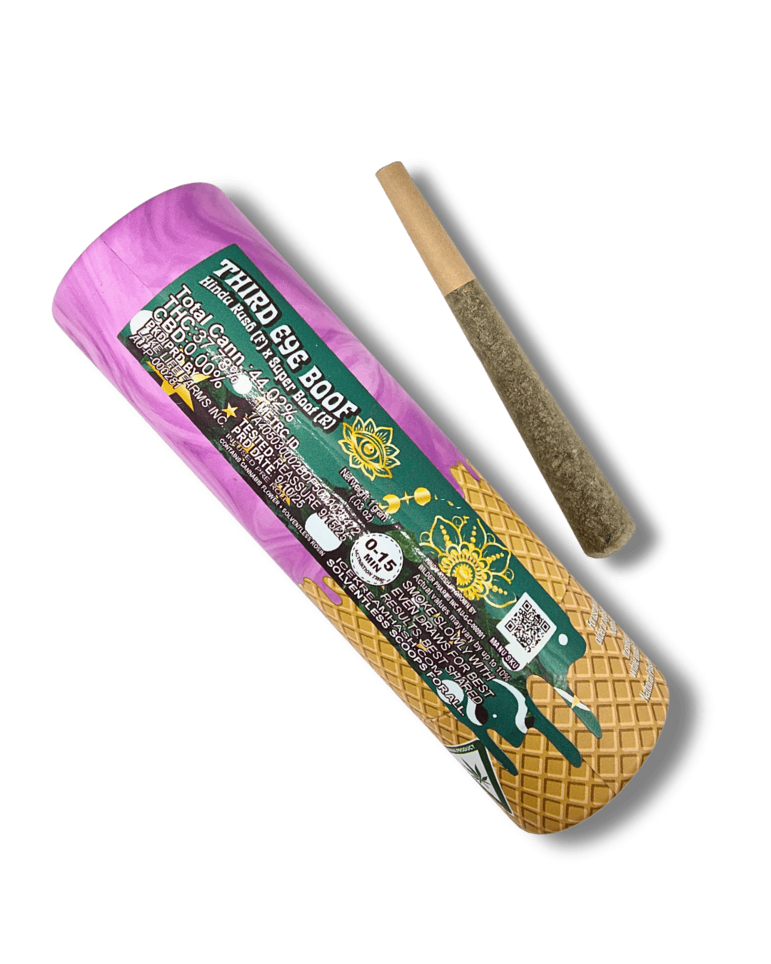 IKHCO | Third Eye Boof | Rosin Infused PRJ | 1g by Ice Kream Hash Co.