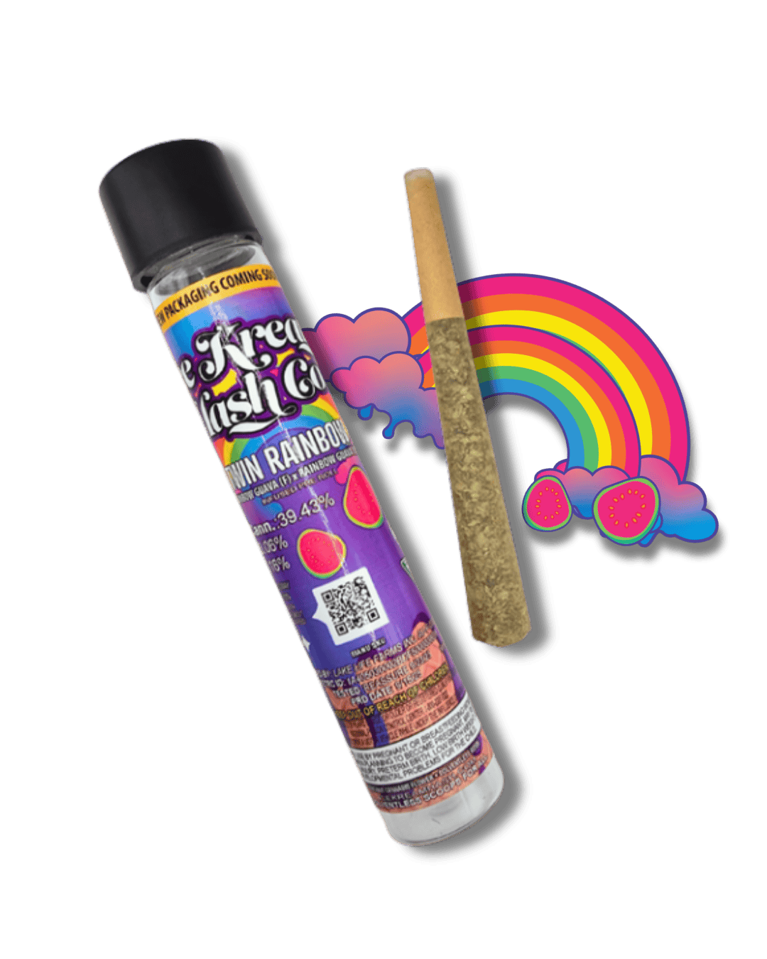 IKHCO | Twin Rainbow | Rosin Infused PRJ | 1g by Ice Kream Hash Co.