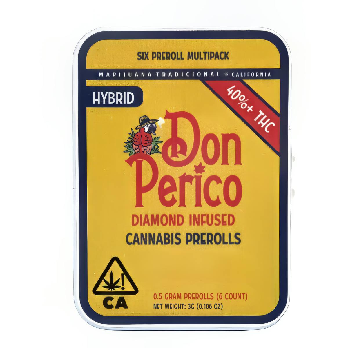 Preroll 6pk Diamond Infused Conchas