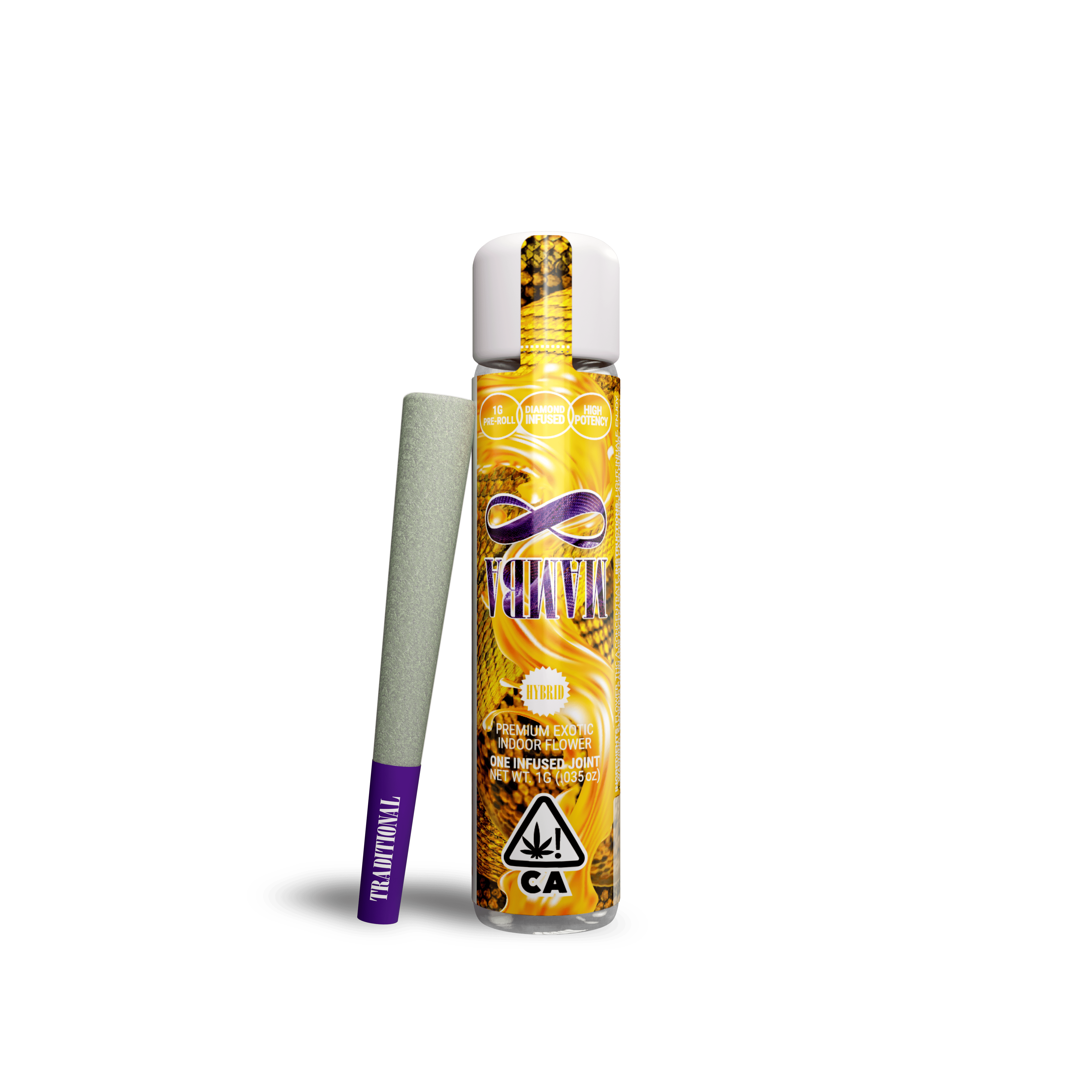 Traditional — Mamba 8