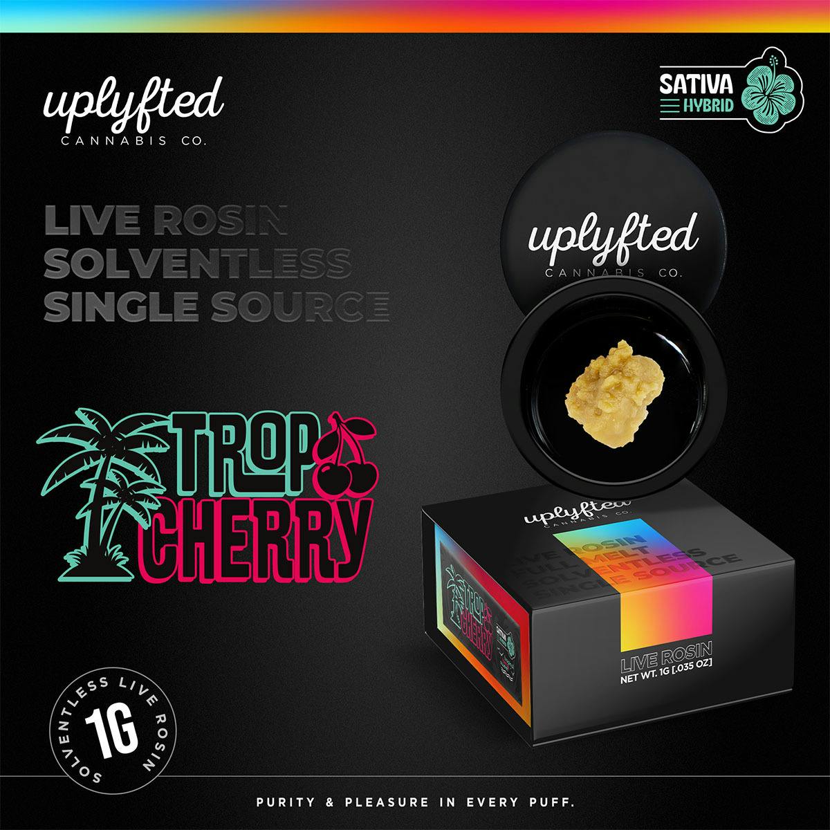 Trop Cherry | Live Rosin | Cold Cure Badder | 1g