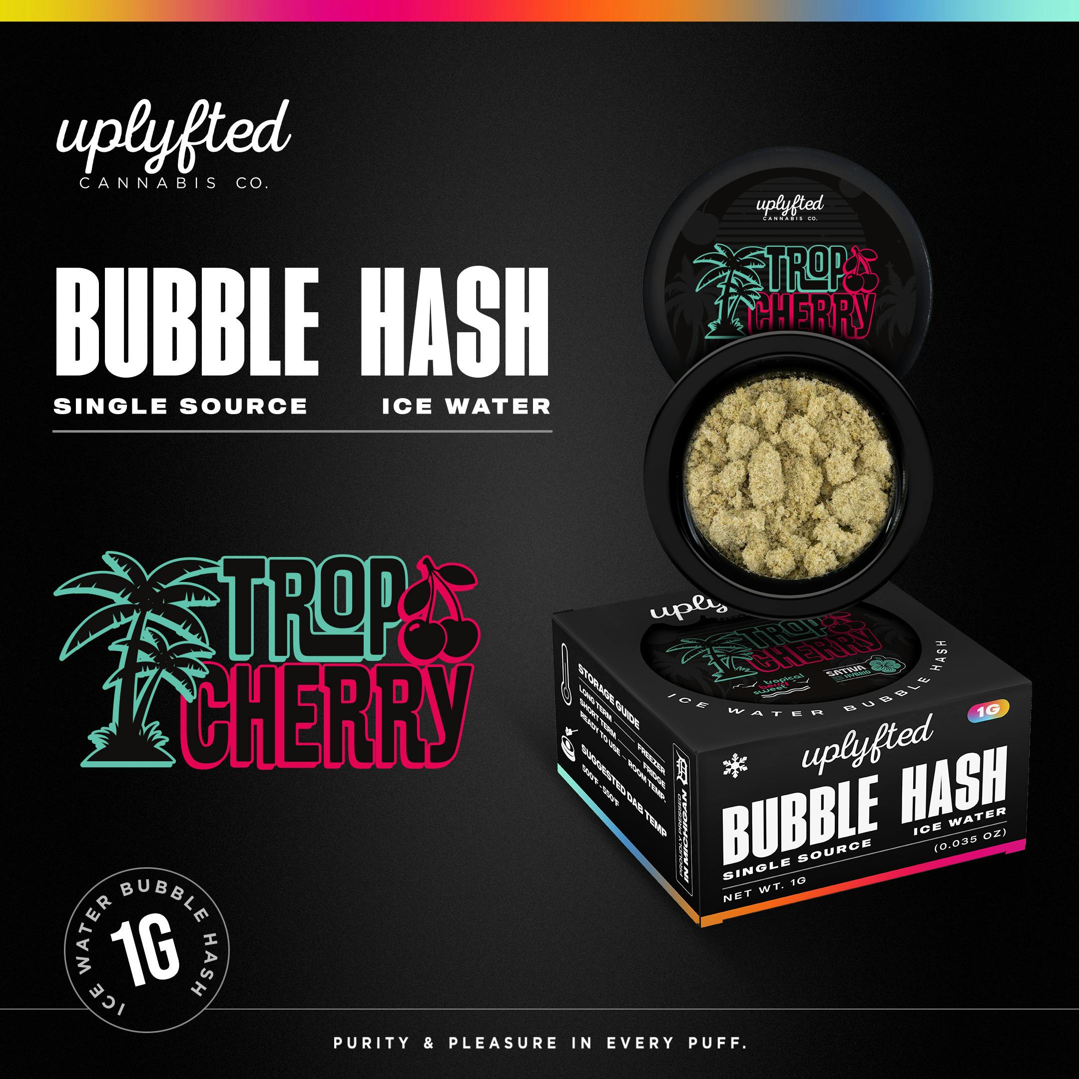 1g Bubble Hash Concentrate - Trop Cherry - Uplyfted Cannabis Co