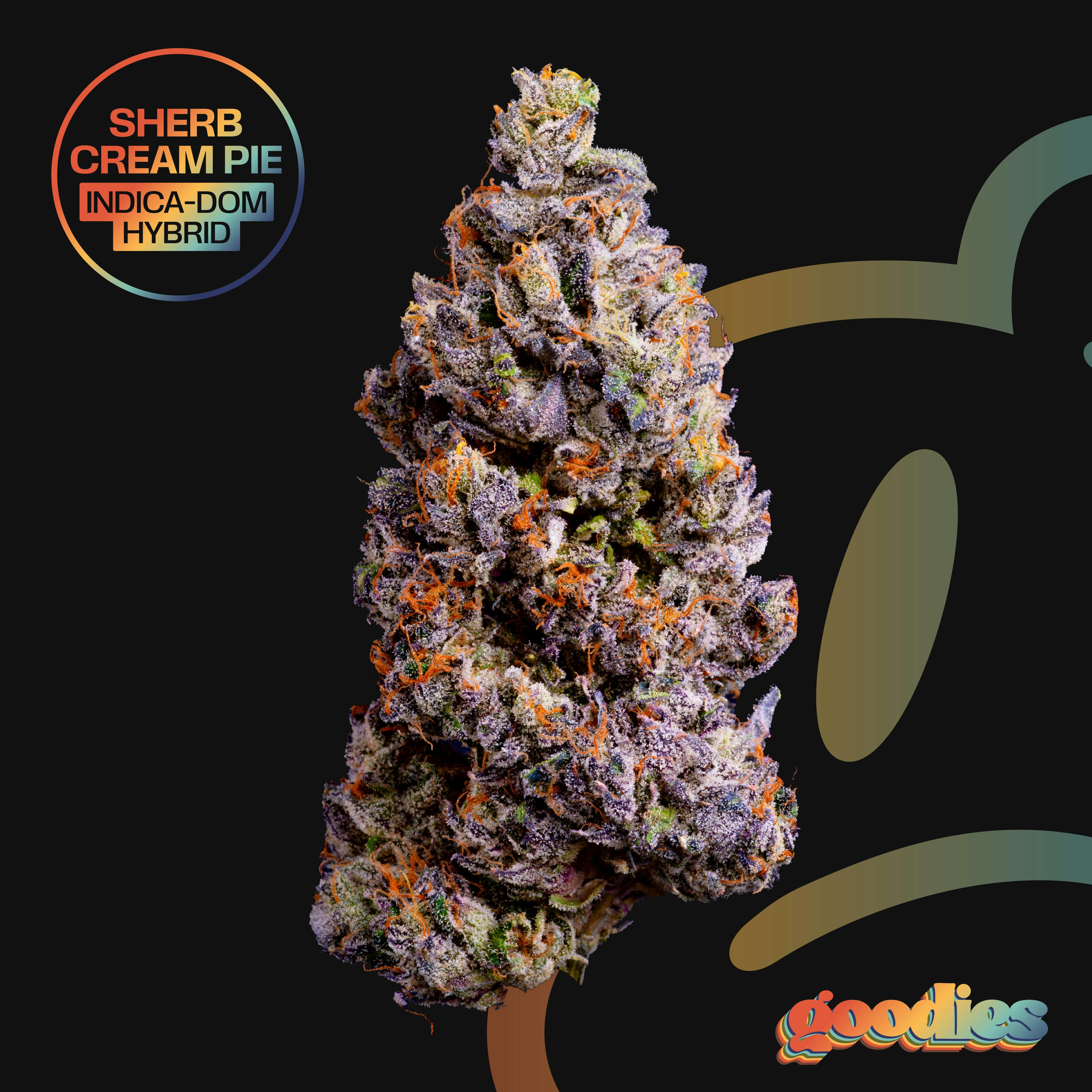 Sherb Cream Pie Whole Flower