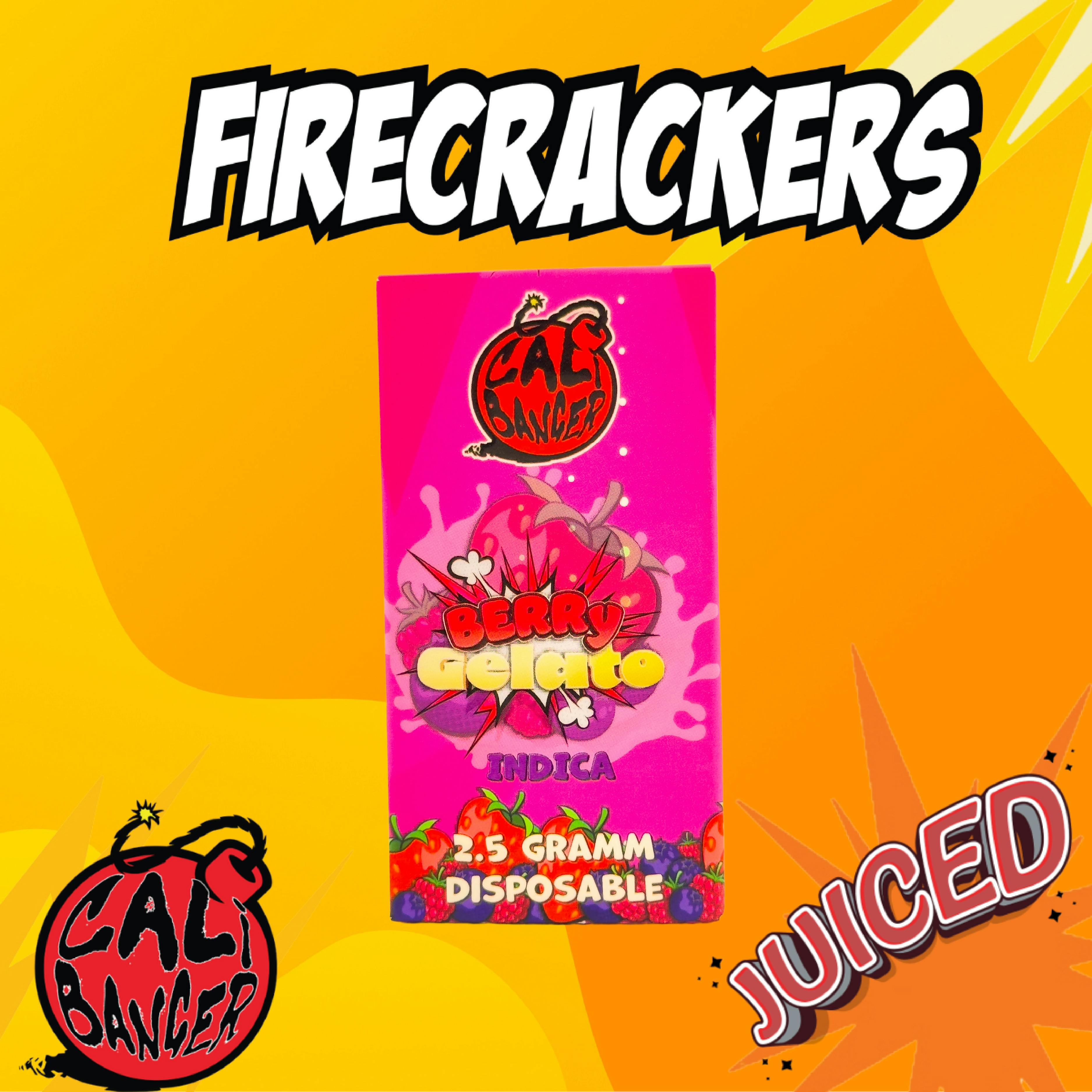 Firecracker by Cali Banger — Berry Gelato