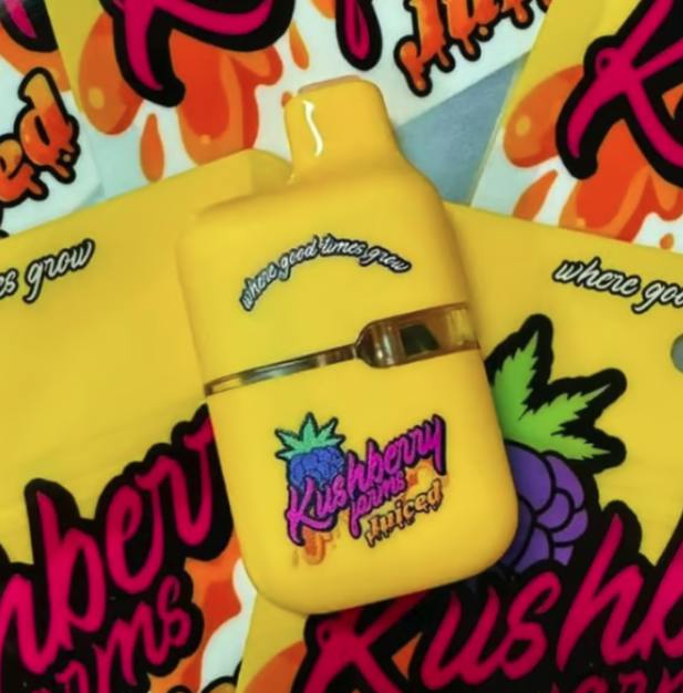 Kushberry Farms | Holy Mint Cake | LR Cart | .8g by Kushberry Farms