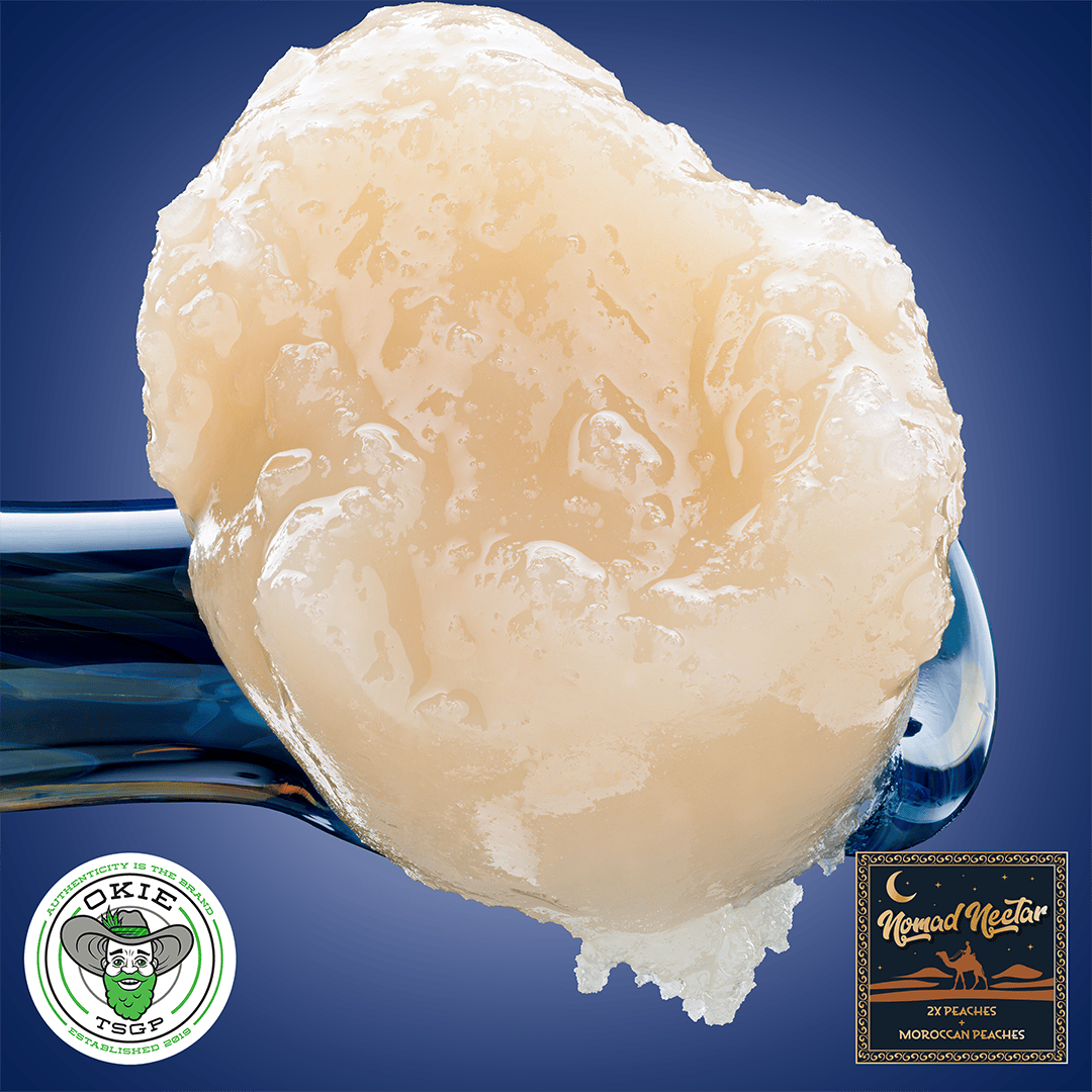 Nomad Nectar - 4g - Live Hash Rosin Batter