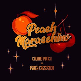 Peach Maraschino - 1g - Live Hash Rosin Batter