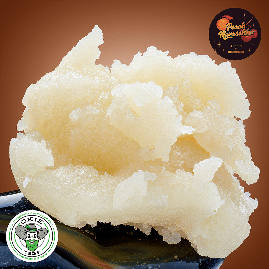 Peach Maraschino - 1g - Live Hash Rosin Batter