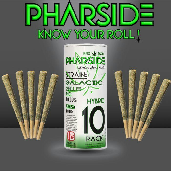 Pharside - 10 Pack Hybrid 1g Pre-Rolls