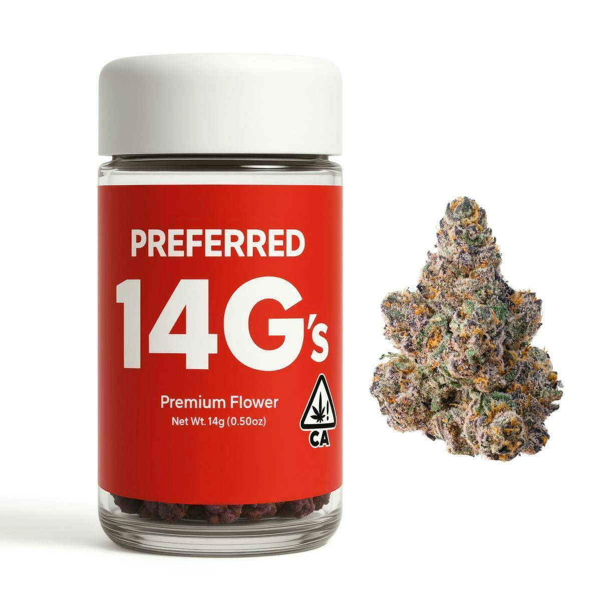 Preferred Gardens — Red Citron
