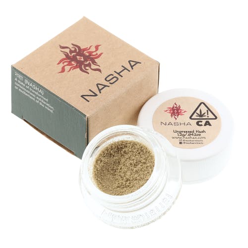 Nasha — Secret Weapon