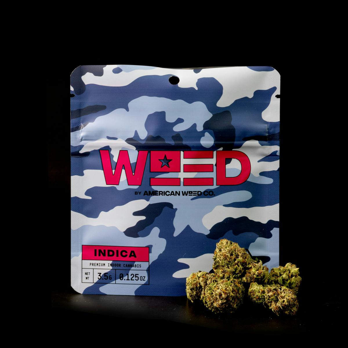 Indica Grape Gushers Flower