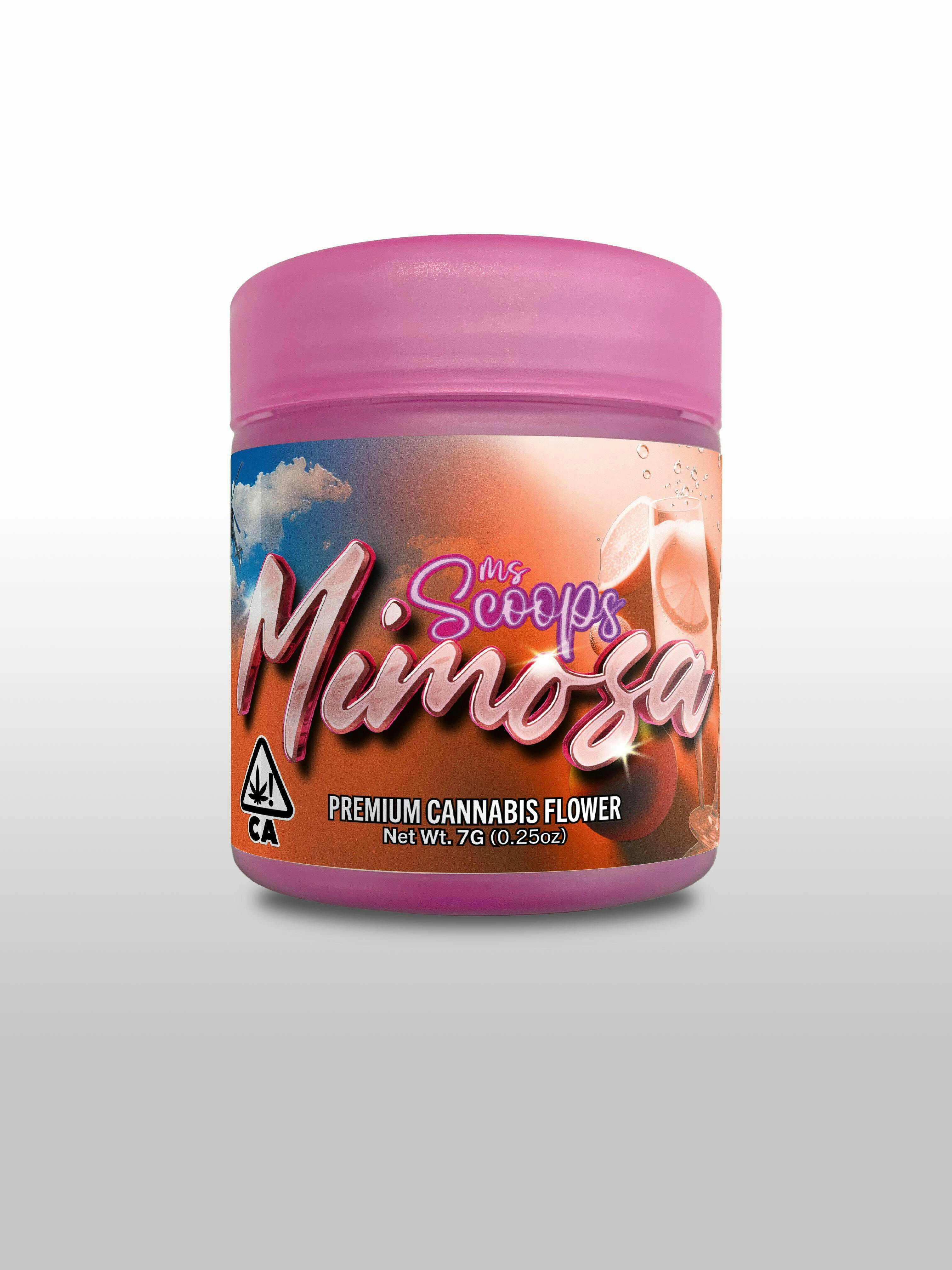 Ms. Scoops: Mimosa