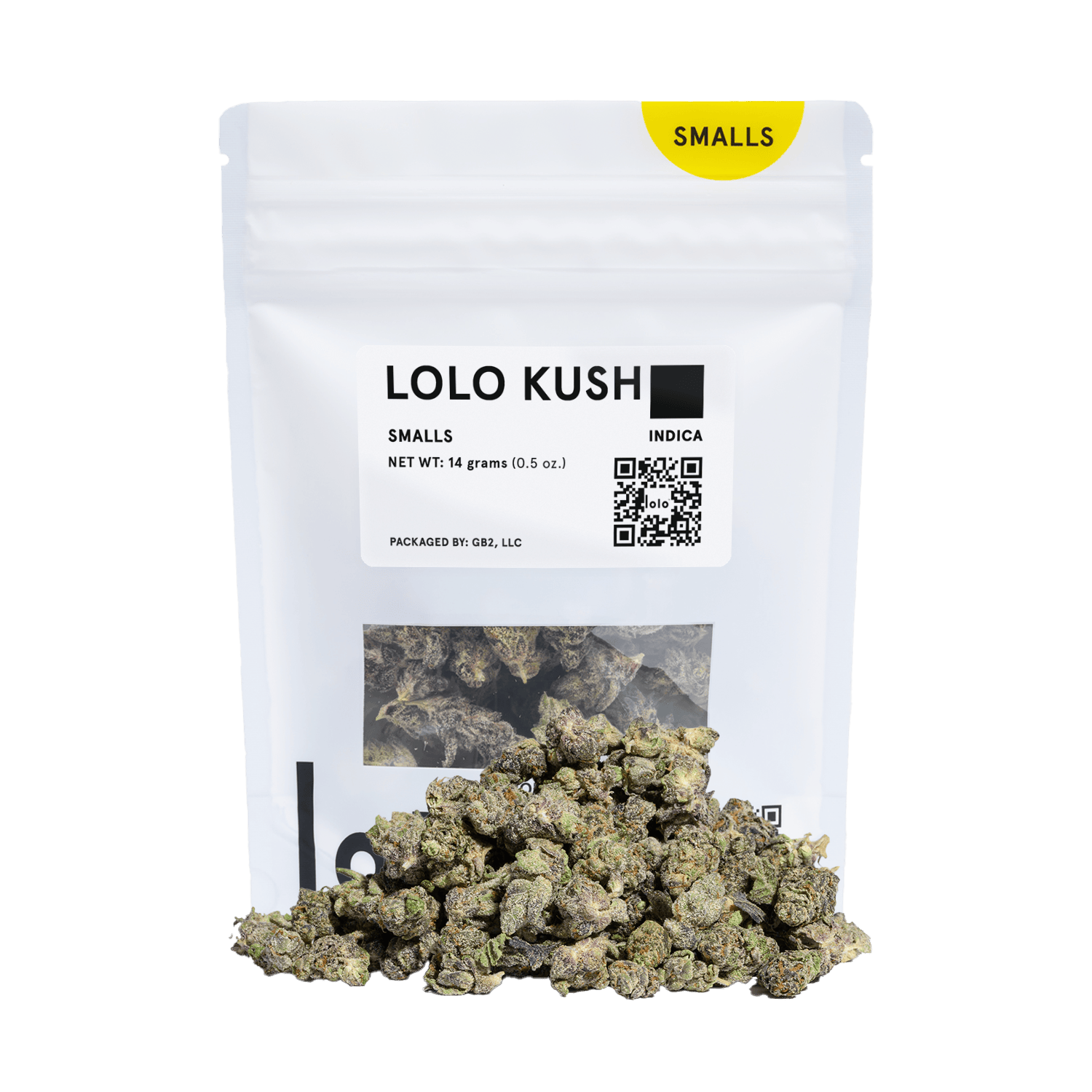 lolo Kush | Indoor Smalls | 14g