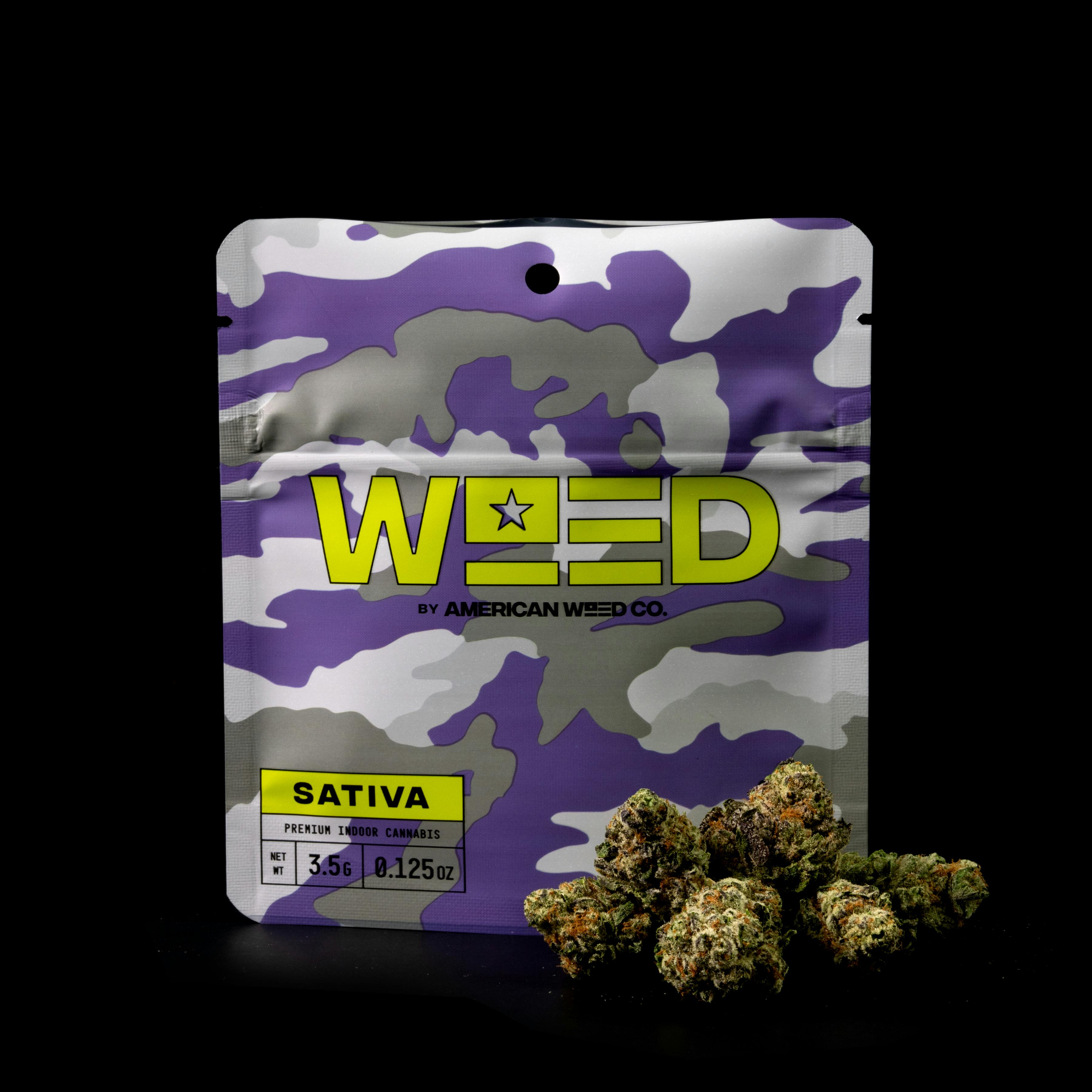 Sativa Purple Afghani Flower