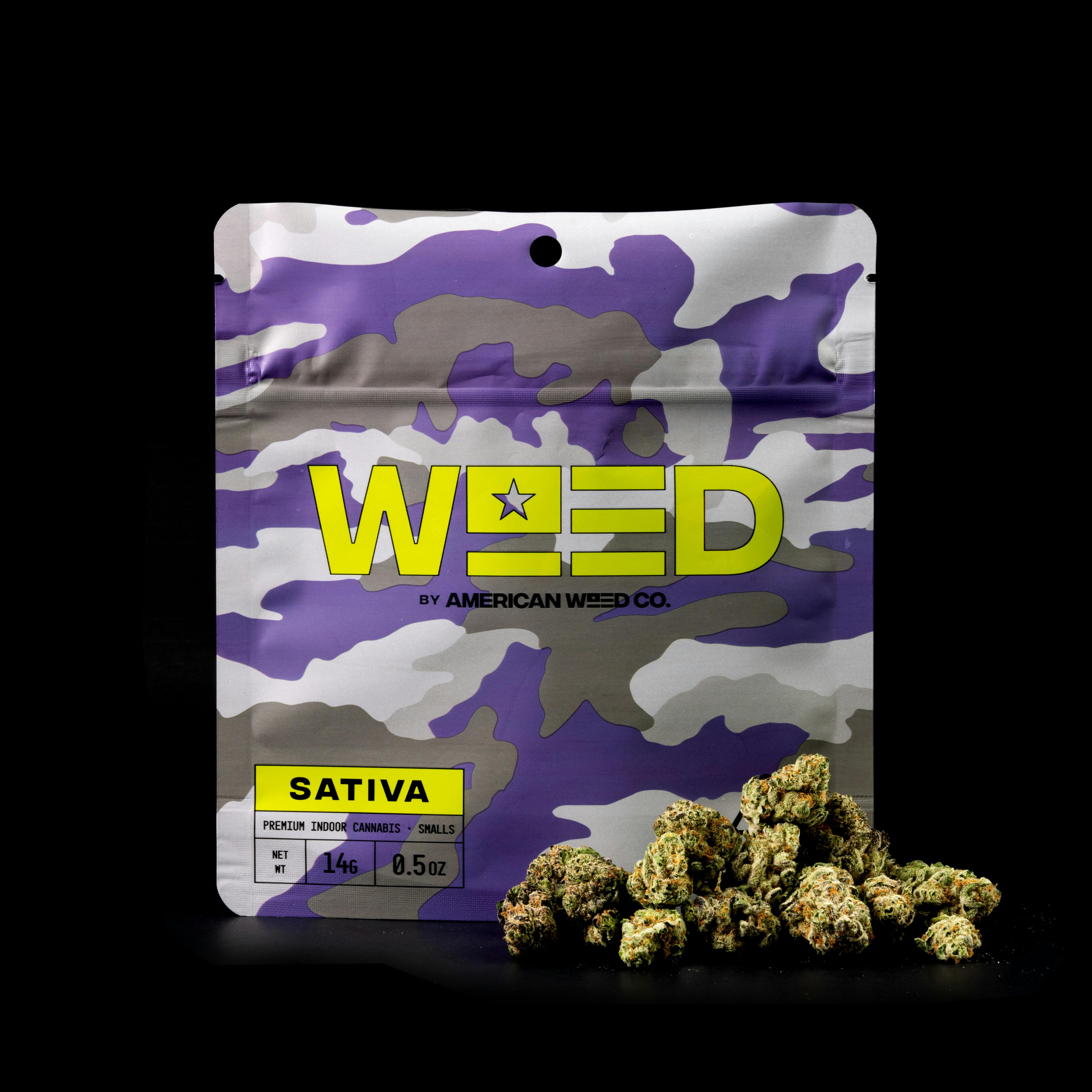 WEED Sativa -: Purple Afghani