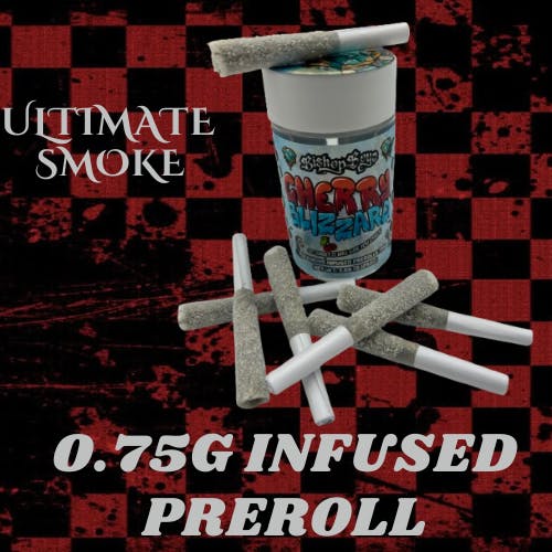 Blizzard Double Diamond Infused Prerolls