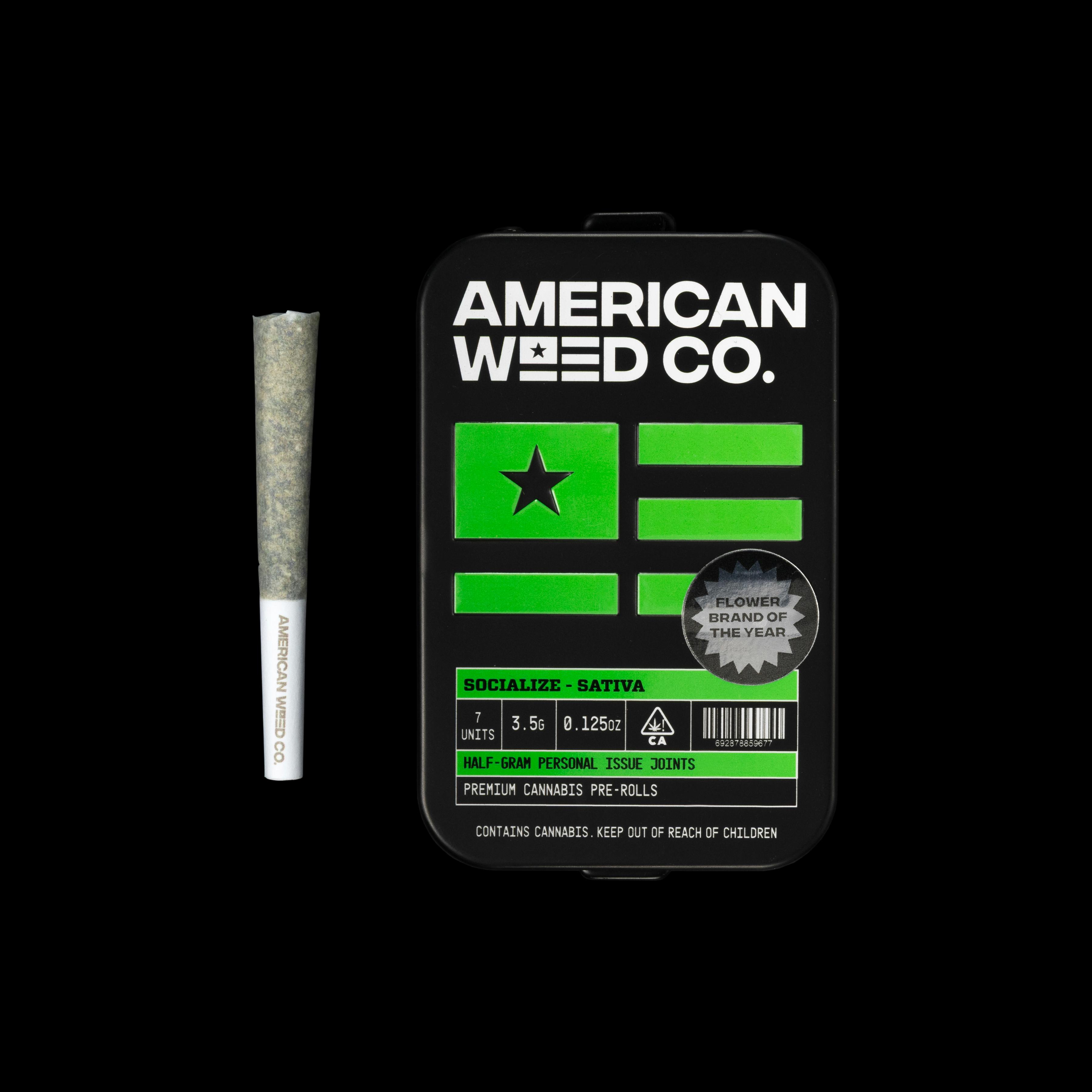 American Weed Co. — Lemon Haze