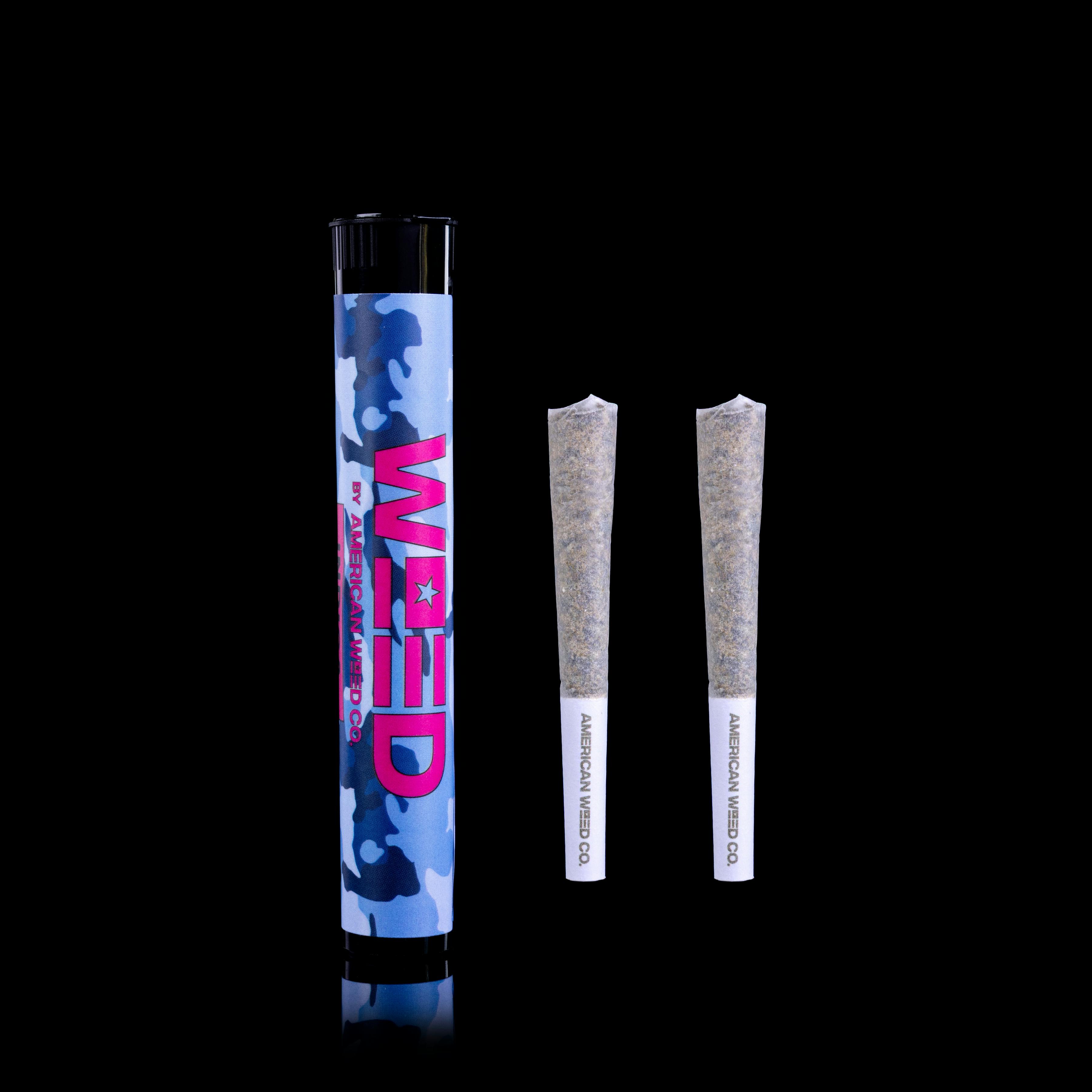 Indica Grape Gushers Indica Preroll