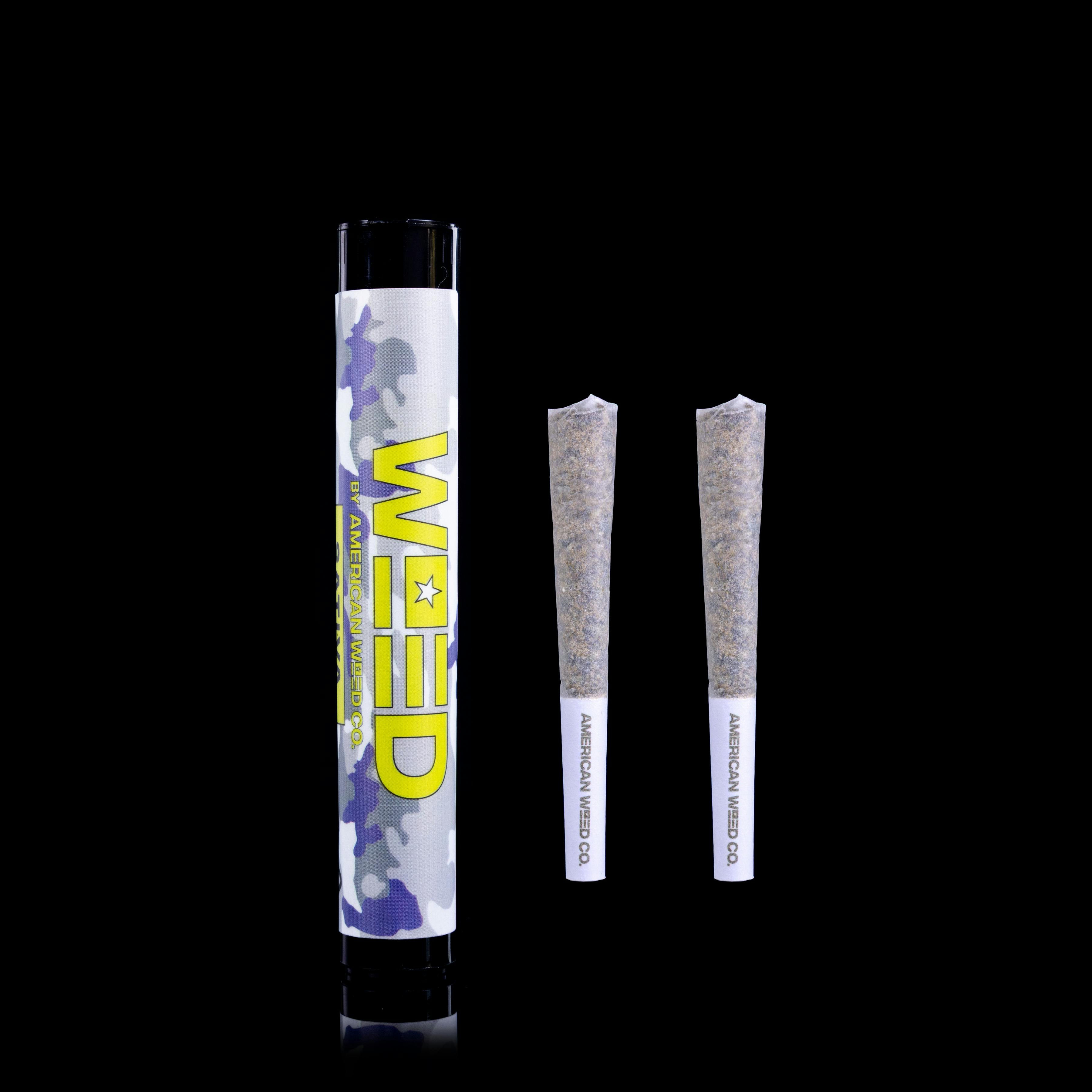 Sativa Purple Afghani Sativa Preroll