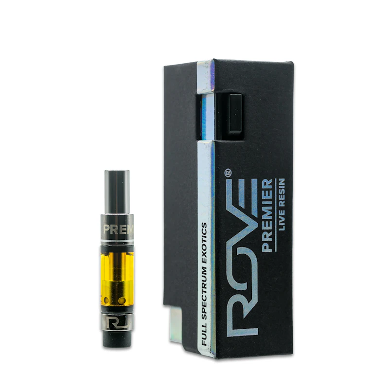 Rove Chem Trails · Premier Live Resin Cartridge · 0.5g, Cartridges