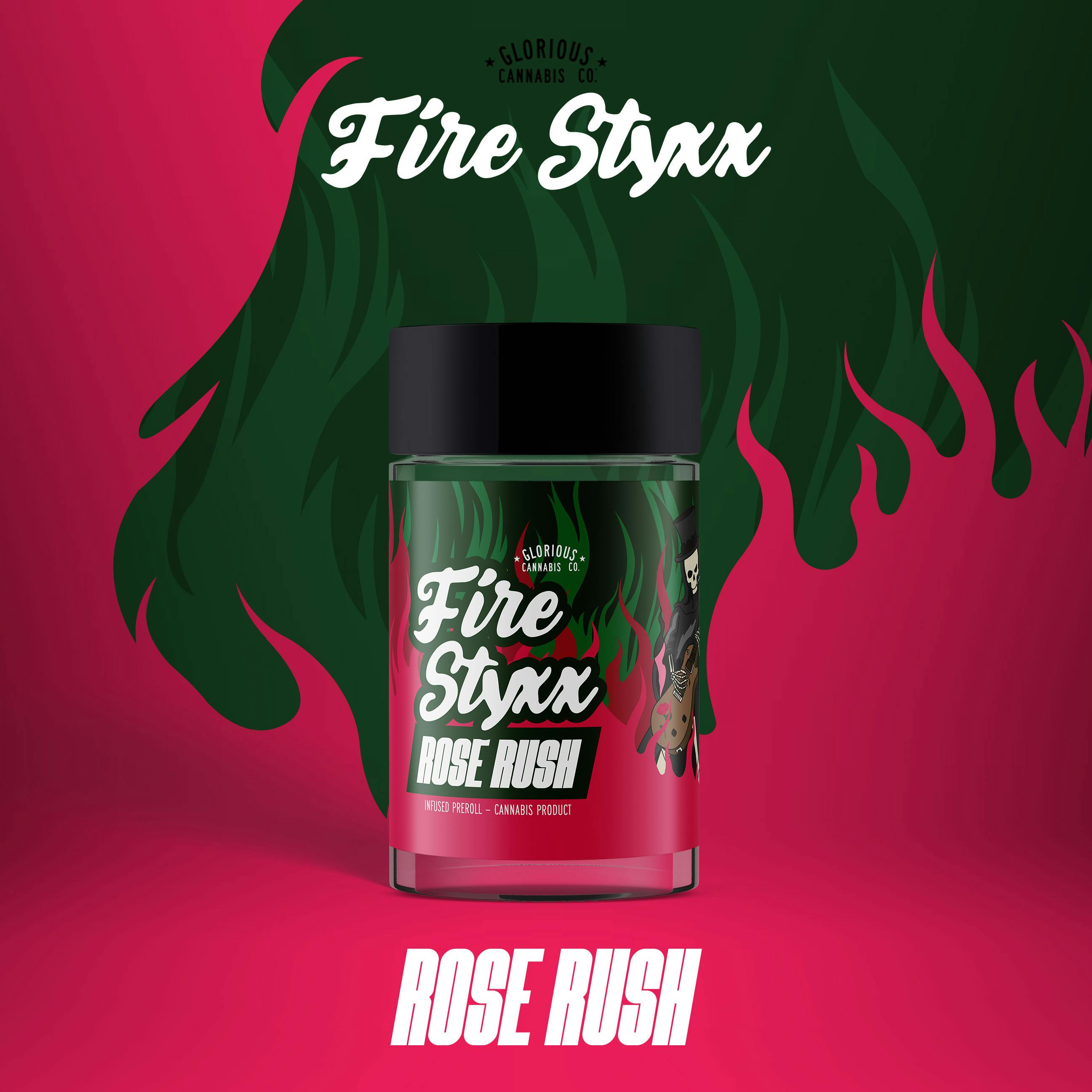 Fire Styxx 4x.5g Rose Rush