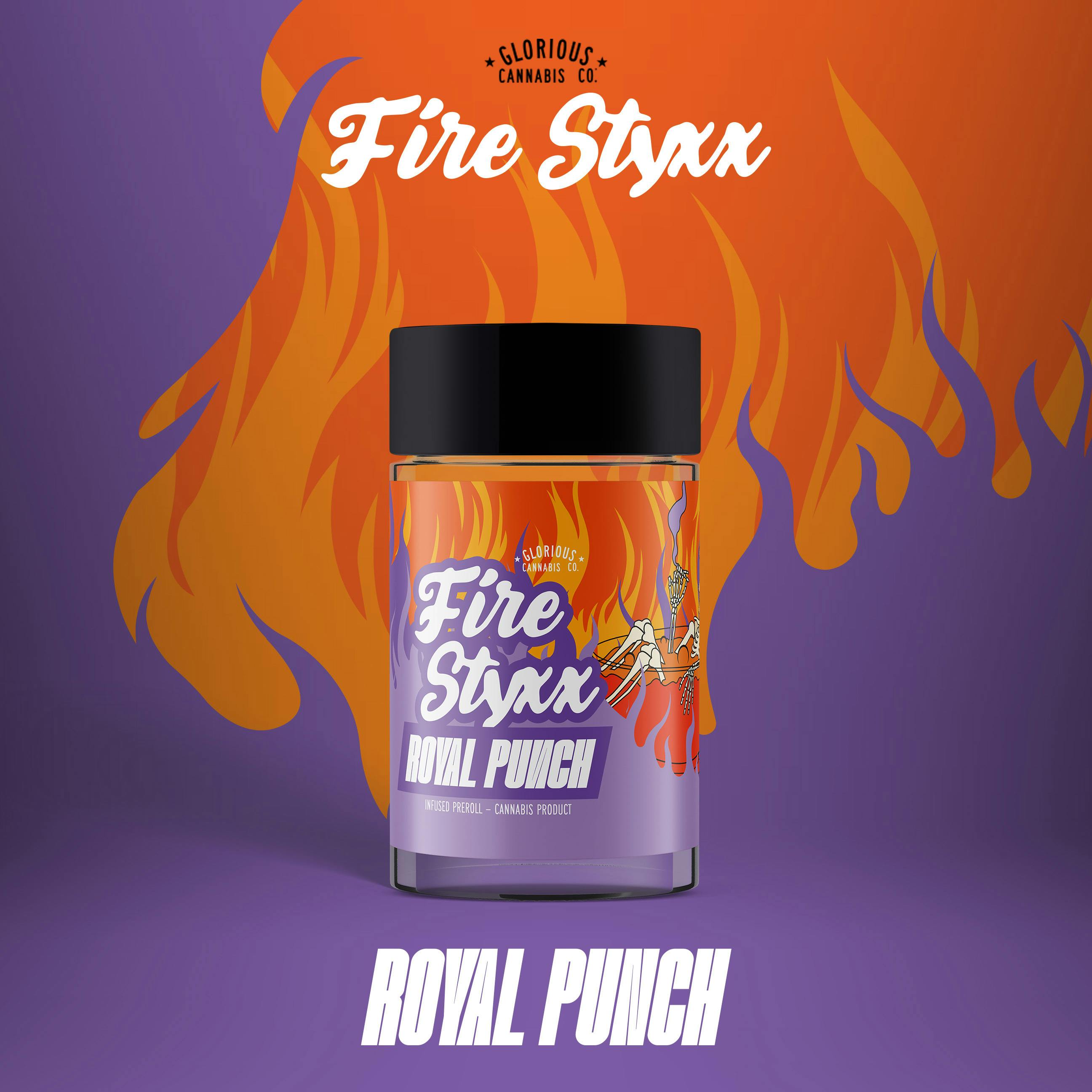 Fire Styxx 4x.5g Royal Punch