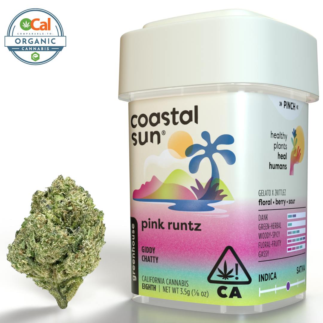 Coastal Sun — Pink Runtz