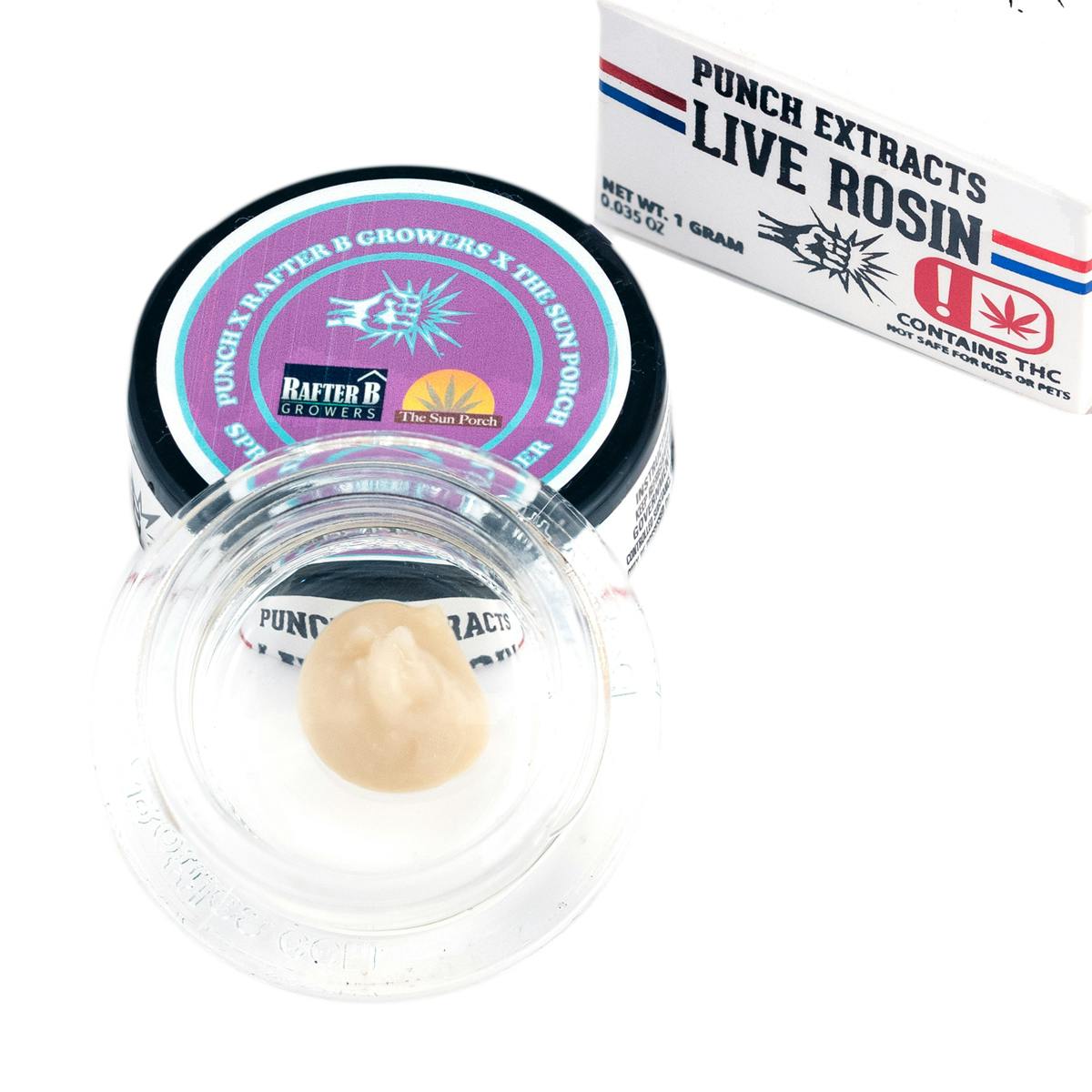 Spritzer Remix Gold Tier Live Rosin Cold Cure Badder (1g)