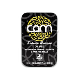 CAM | Tahoe OG - 5pk Pre-Rolls (3.5g)