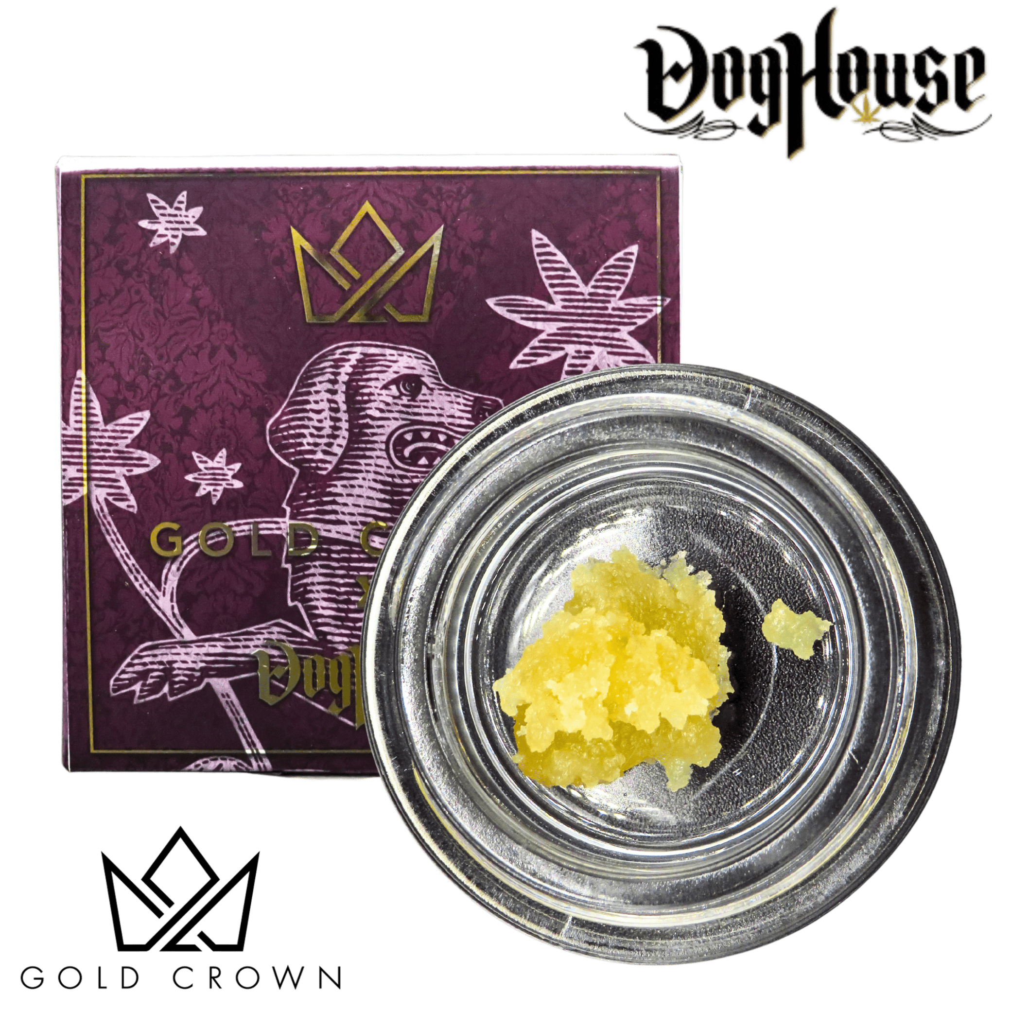 Gold Crown x DogHouse | Papa Burger | Sugar | 1g by Gold Crown