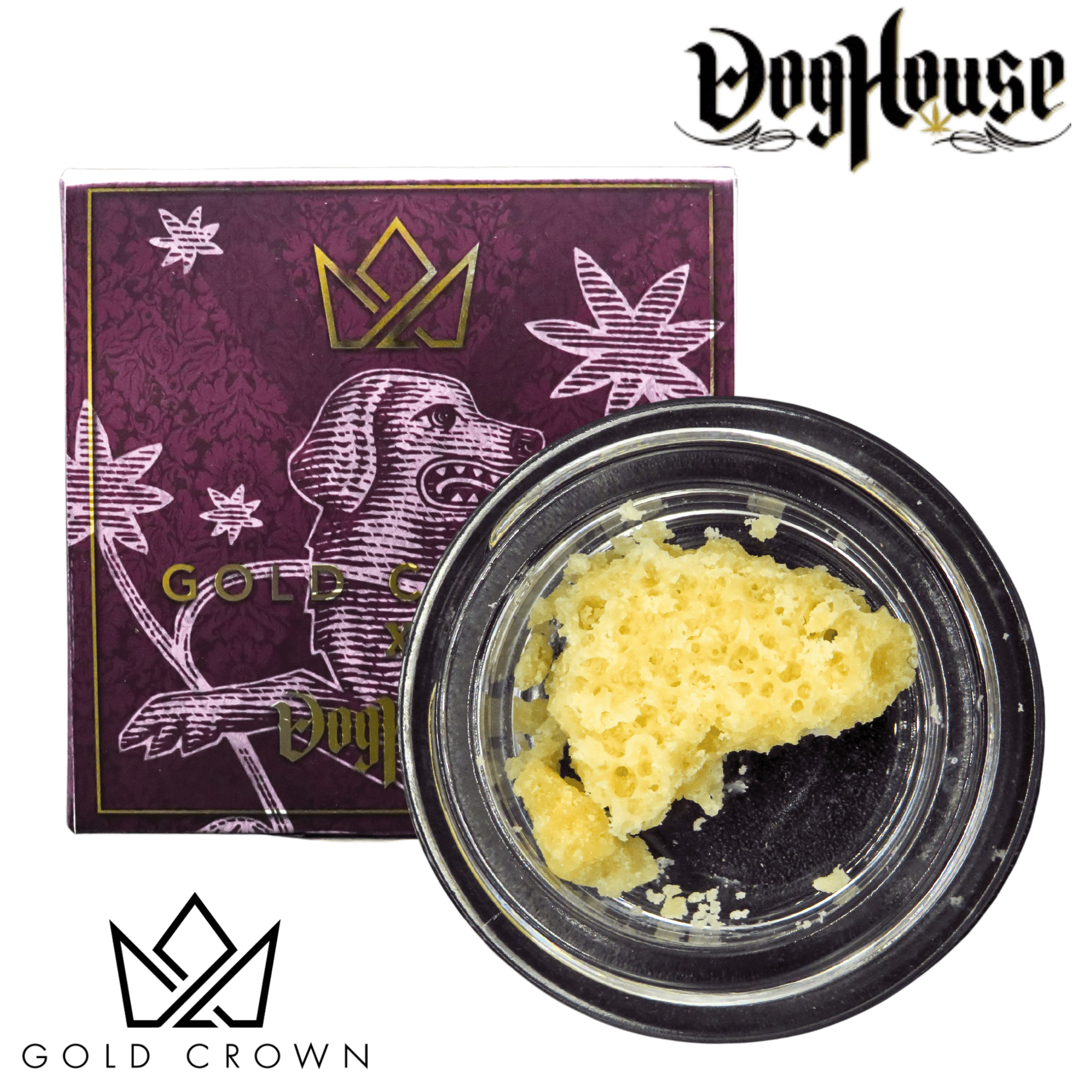 Gold Crown x DogHouse | Papa Burger | Crumble | 1g by Gold Crown