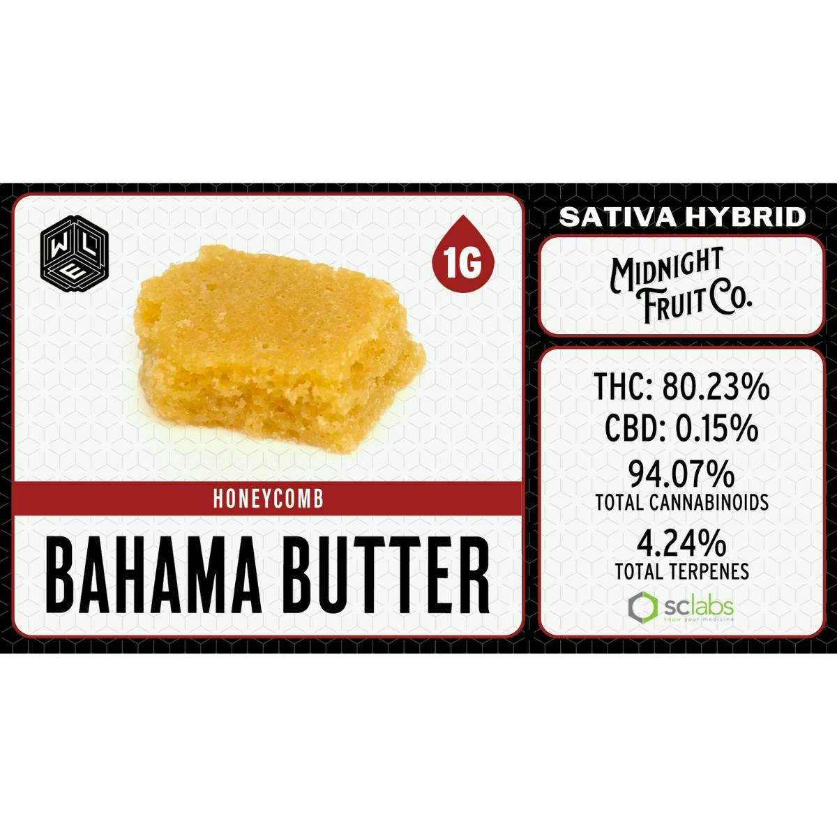 White Label Extracts: Bahama Butter