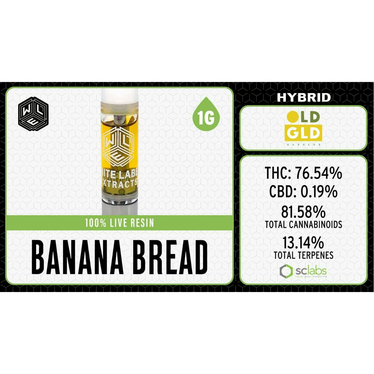 White Label Extracts: Banana Bread