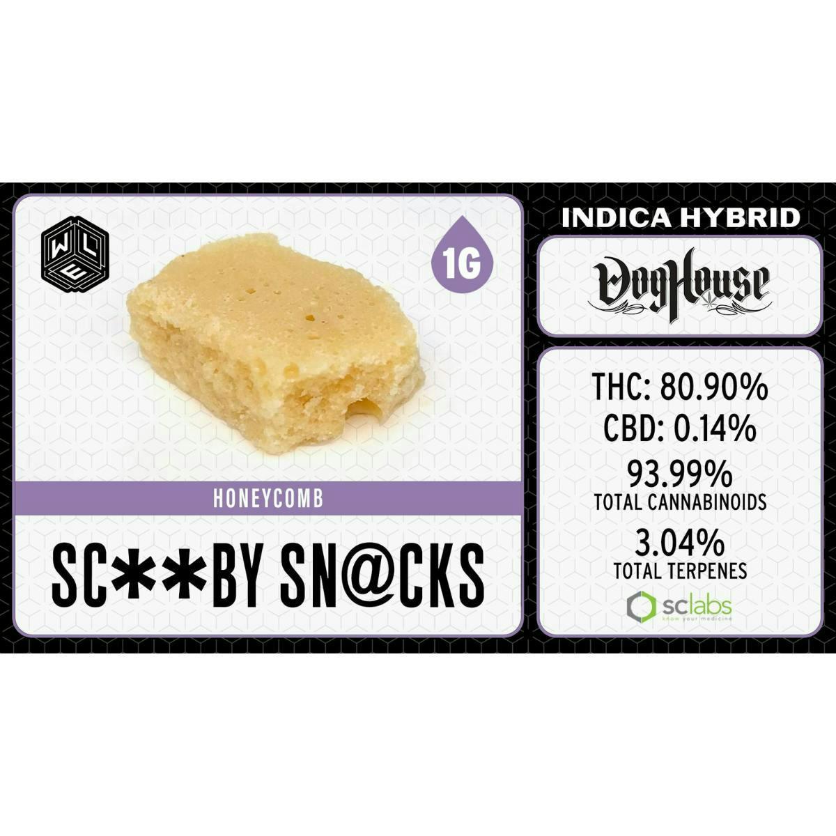 White Label Extracts: Scooby Snacks