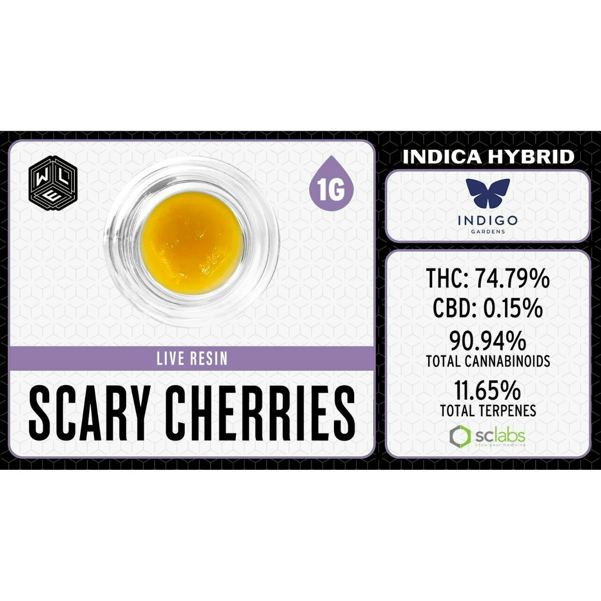 White Label Extracts: Scary Cherries