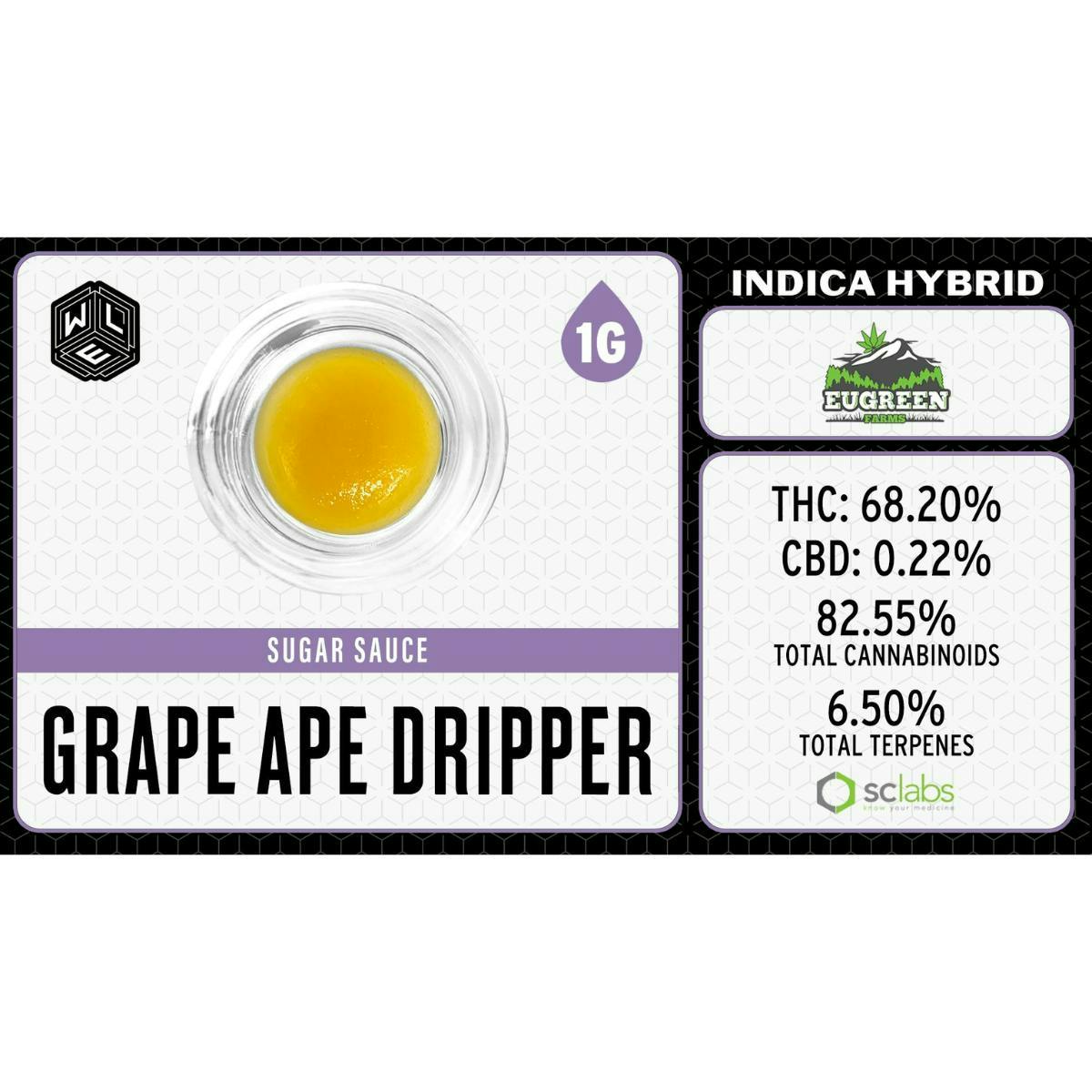 White Label Extracts: Grape Ape Dripper