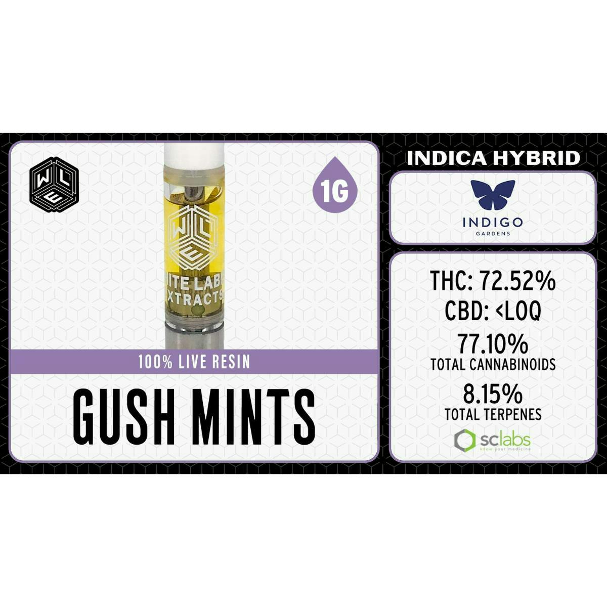White Label Extracts: Cotton Candy Kush, Cotton Candy, Cotton Kandy Kush