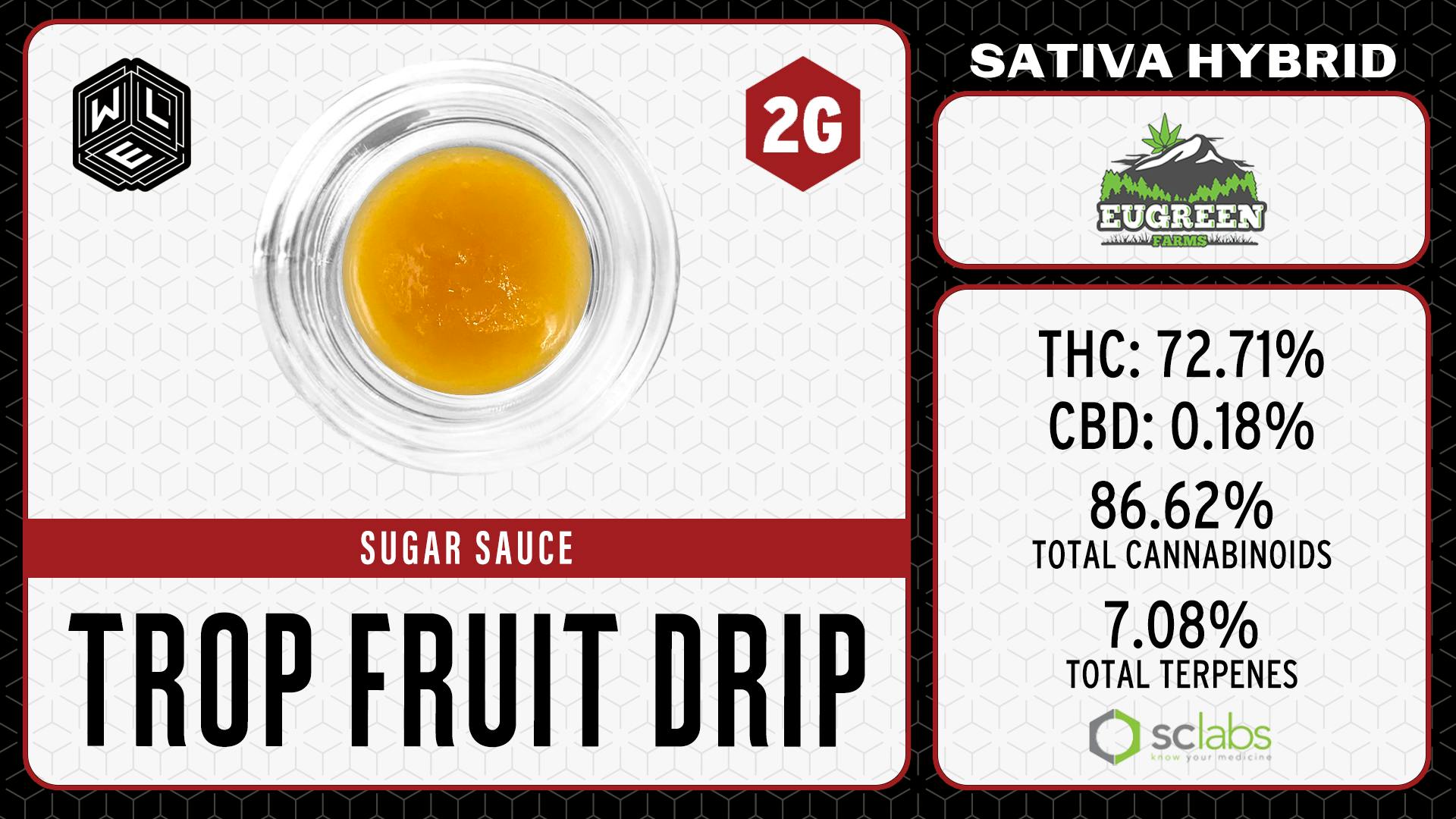 Resin Sugar Sauce Sativa Hybrid