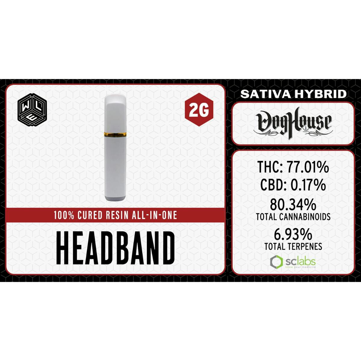 White Label Extracts: Headband