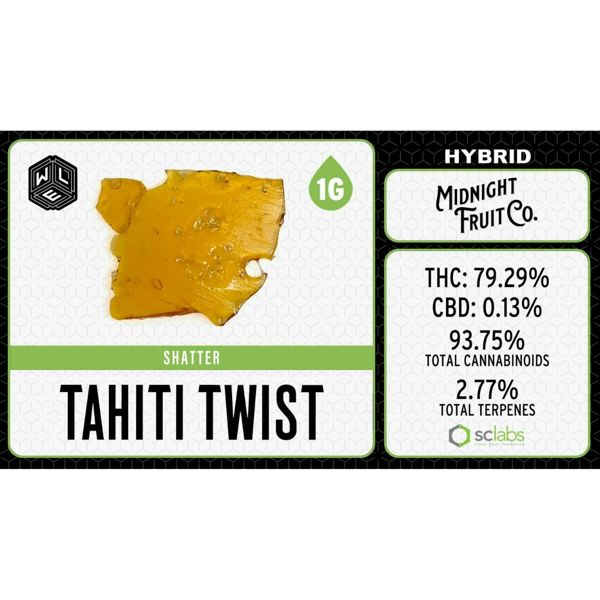 White Label Extracts: Tahiti Twist