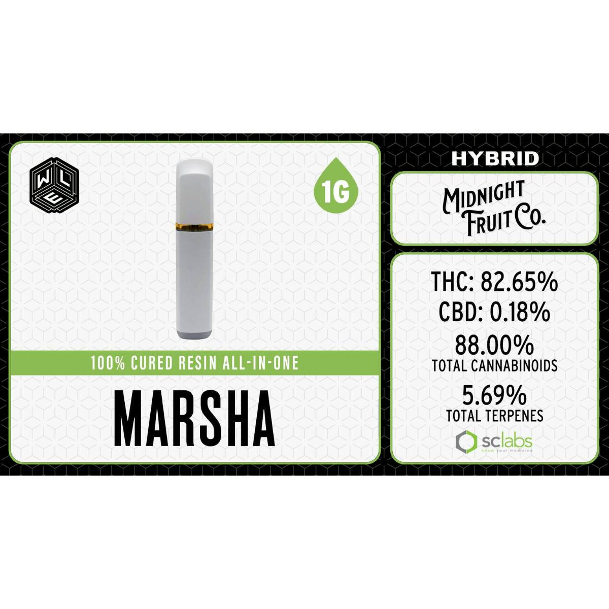 White Label Extracts: Malibu Marsha