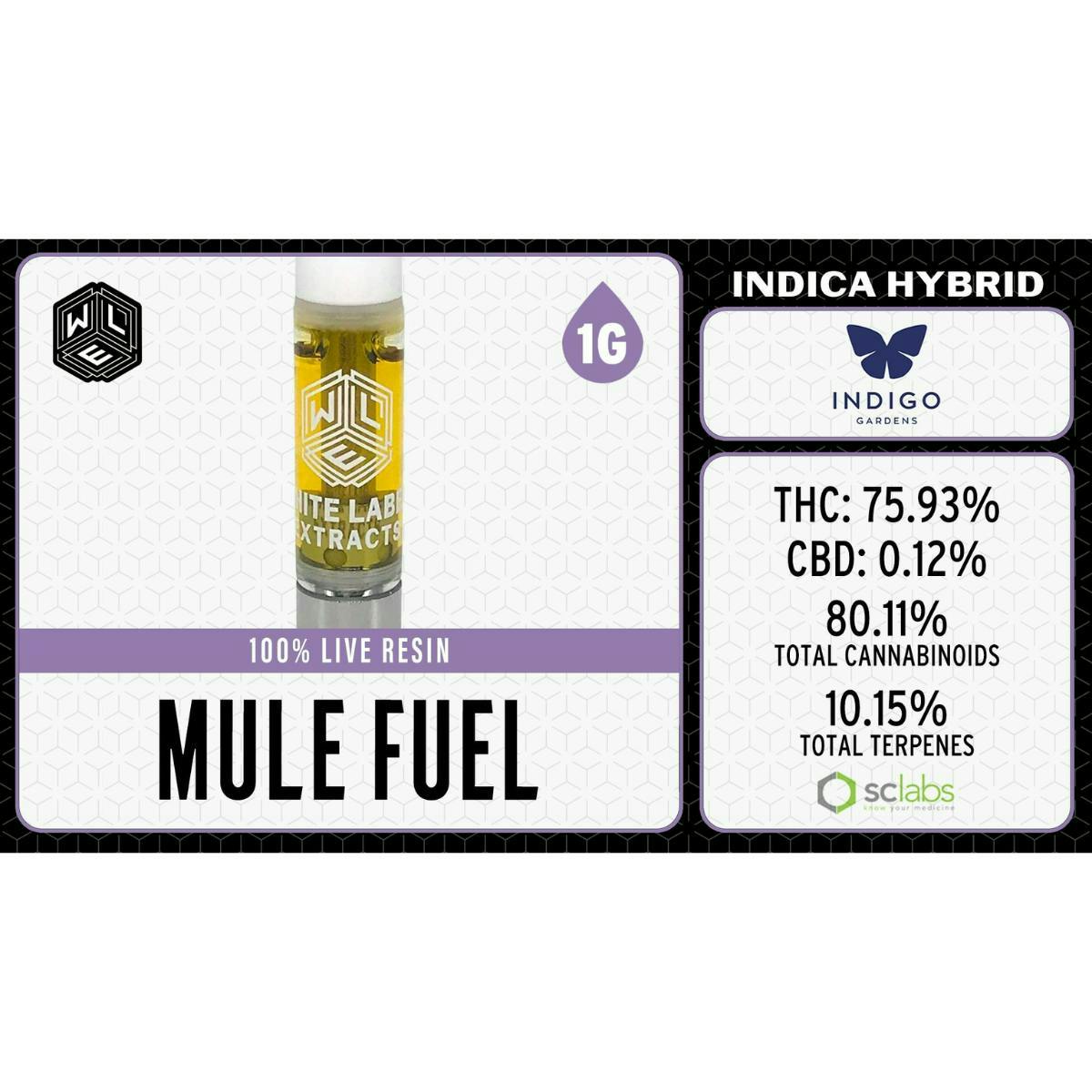 White Label Extracts: Mule Fuel