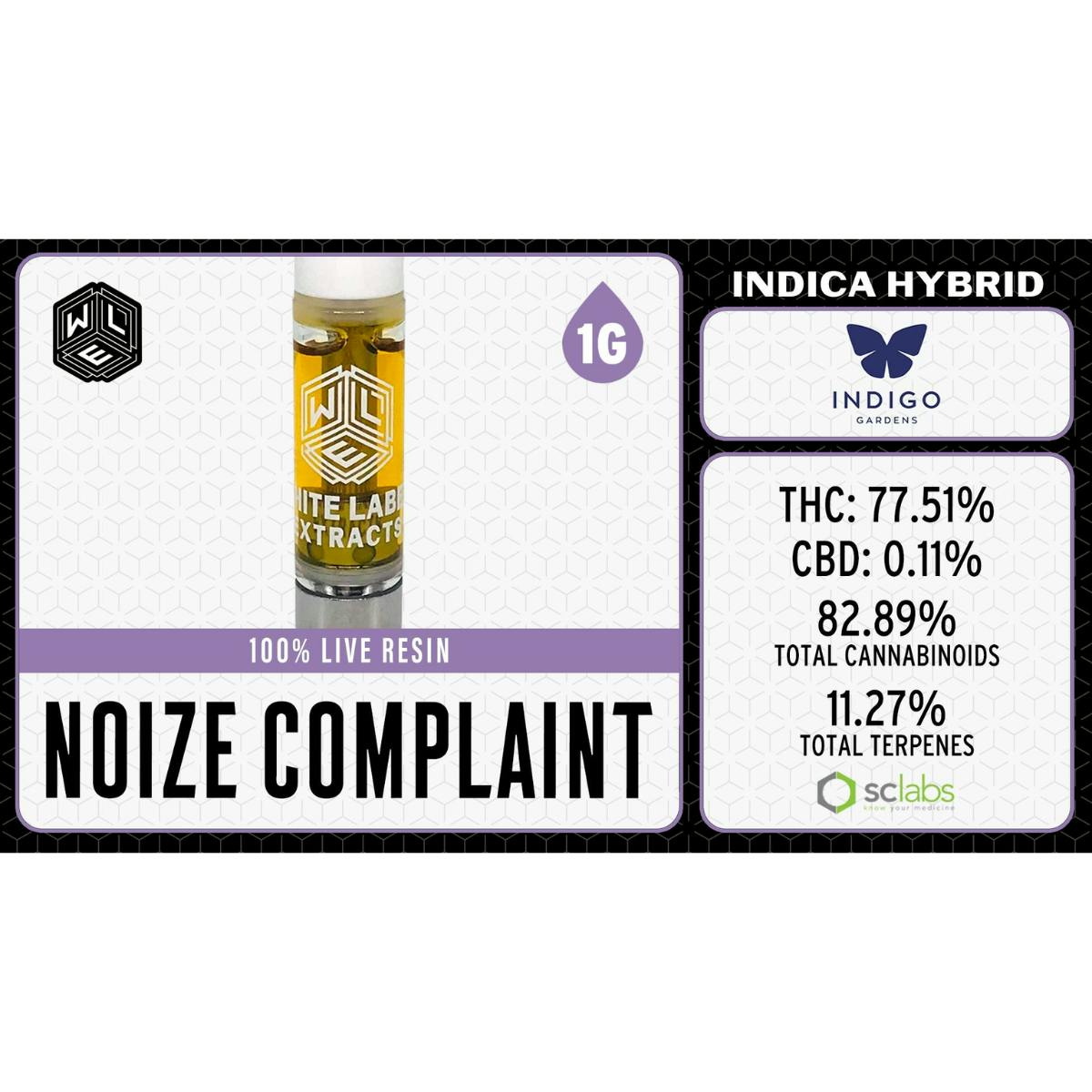 White Label Extracts: Noize Complaint