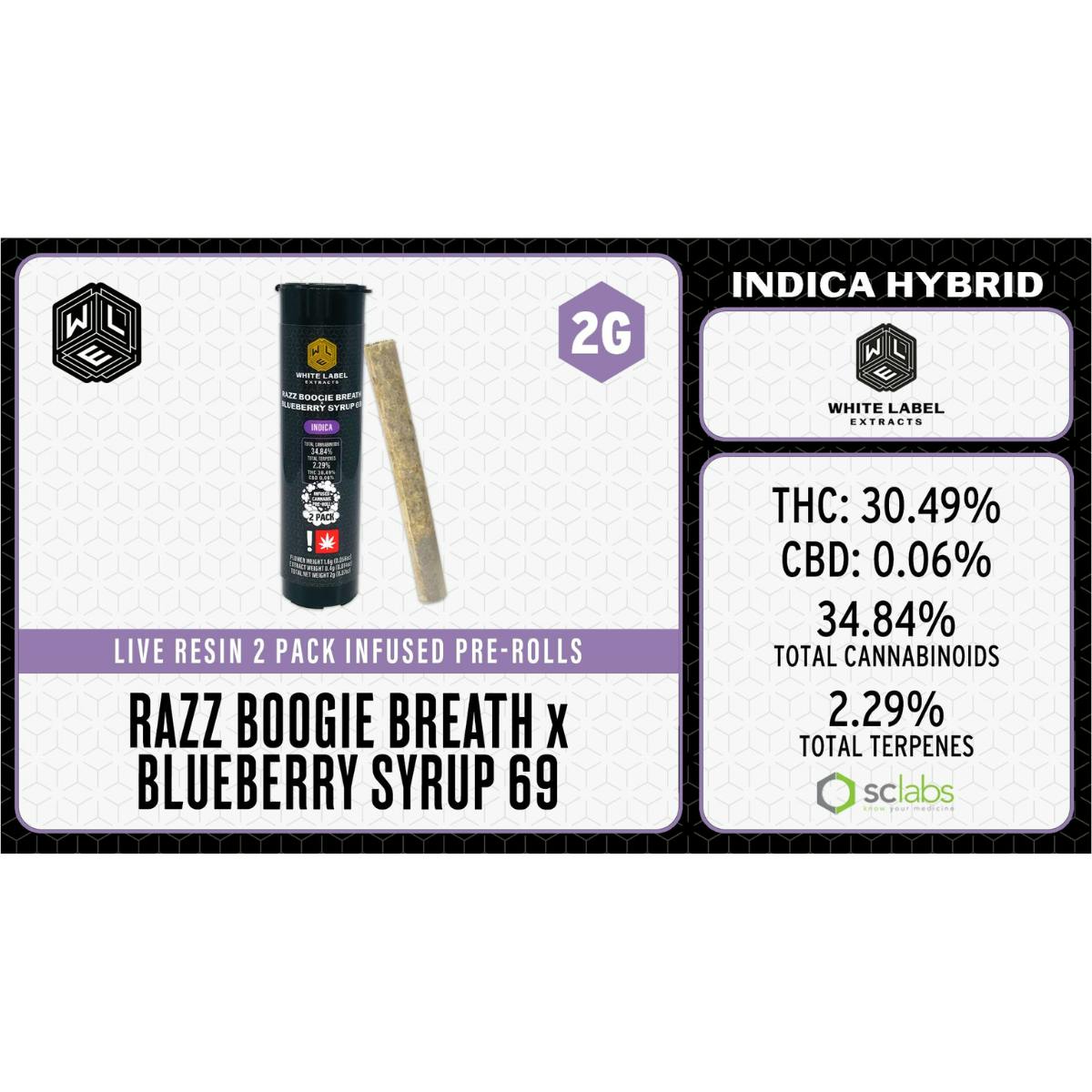 White Label Extracts: Blueberry Syrup