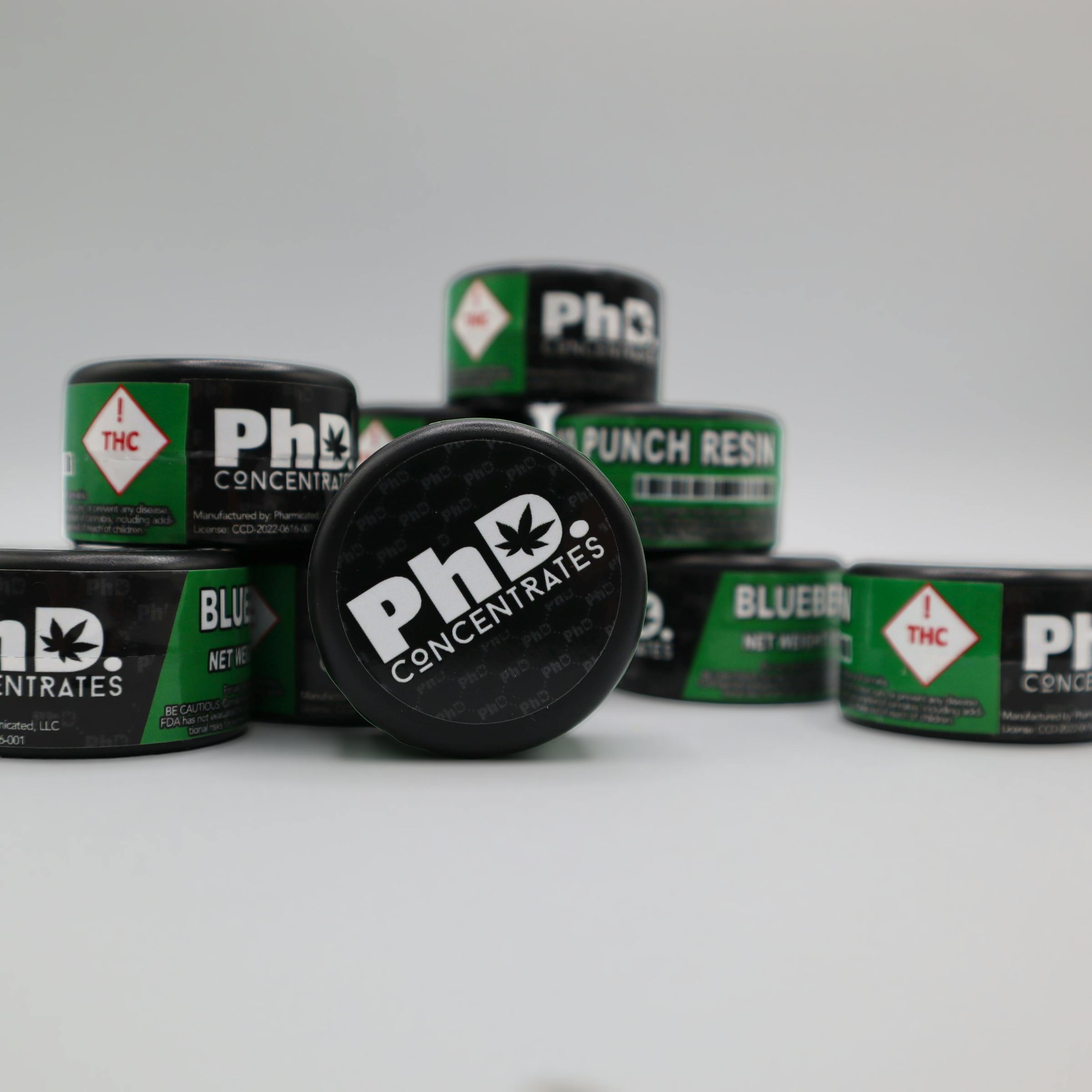 PhD Concentrate 1g - Forbidden Lemon (S) - Crumble