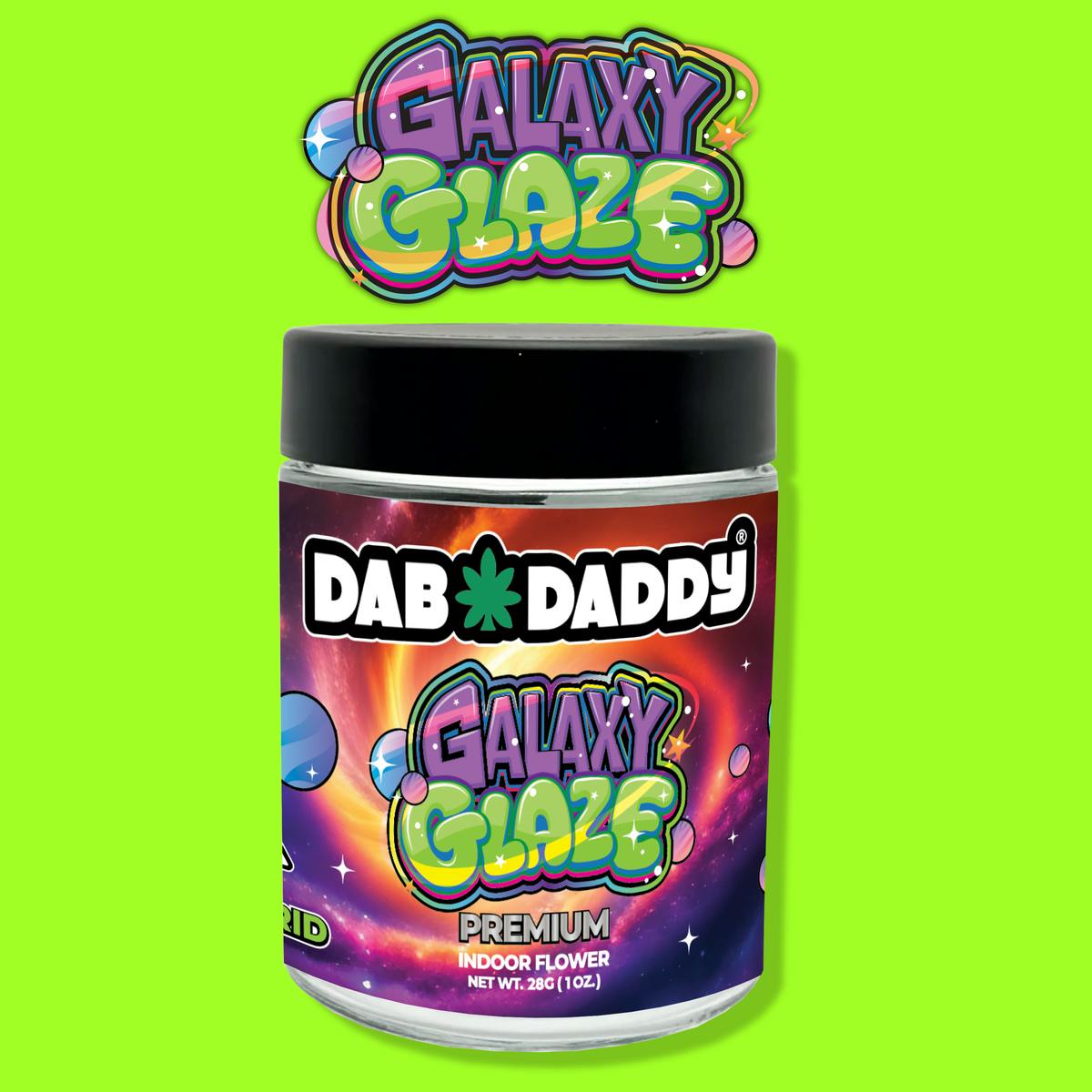 Dab Daddy Ⓡ — Galaxy Glaze Dab Daddy