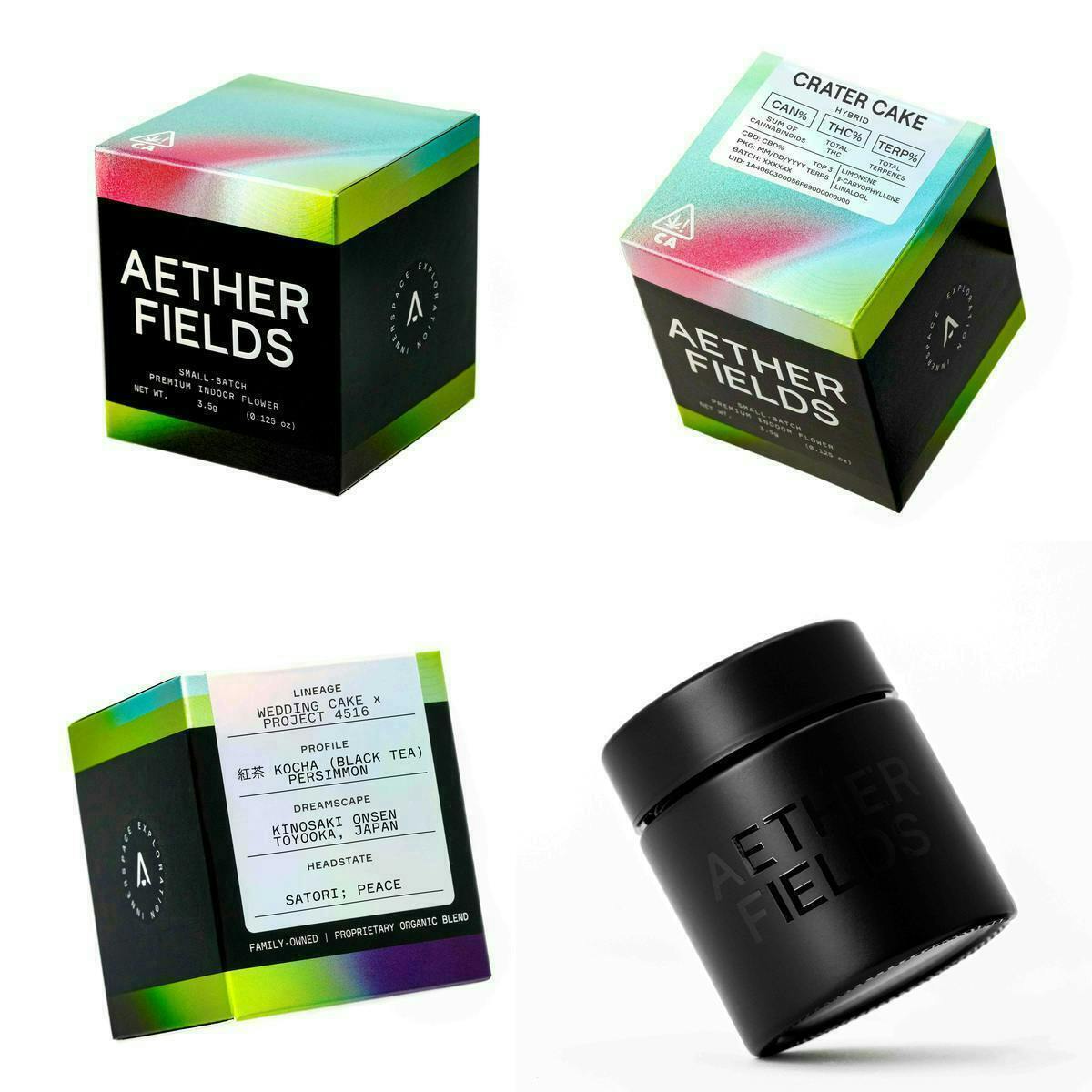 Aether Fields: Crater Cake